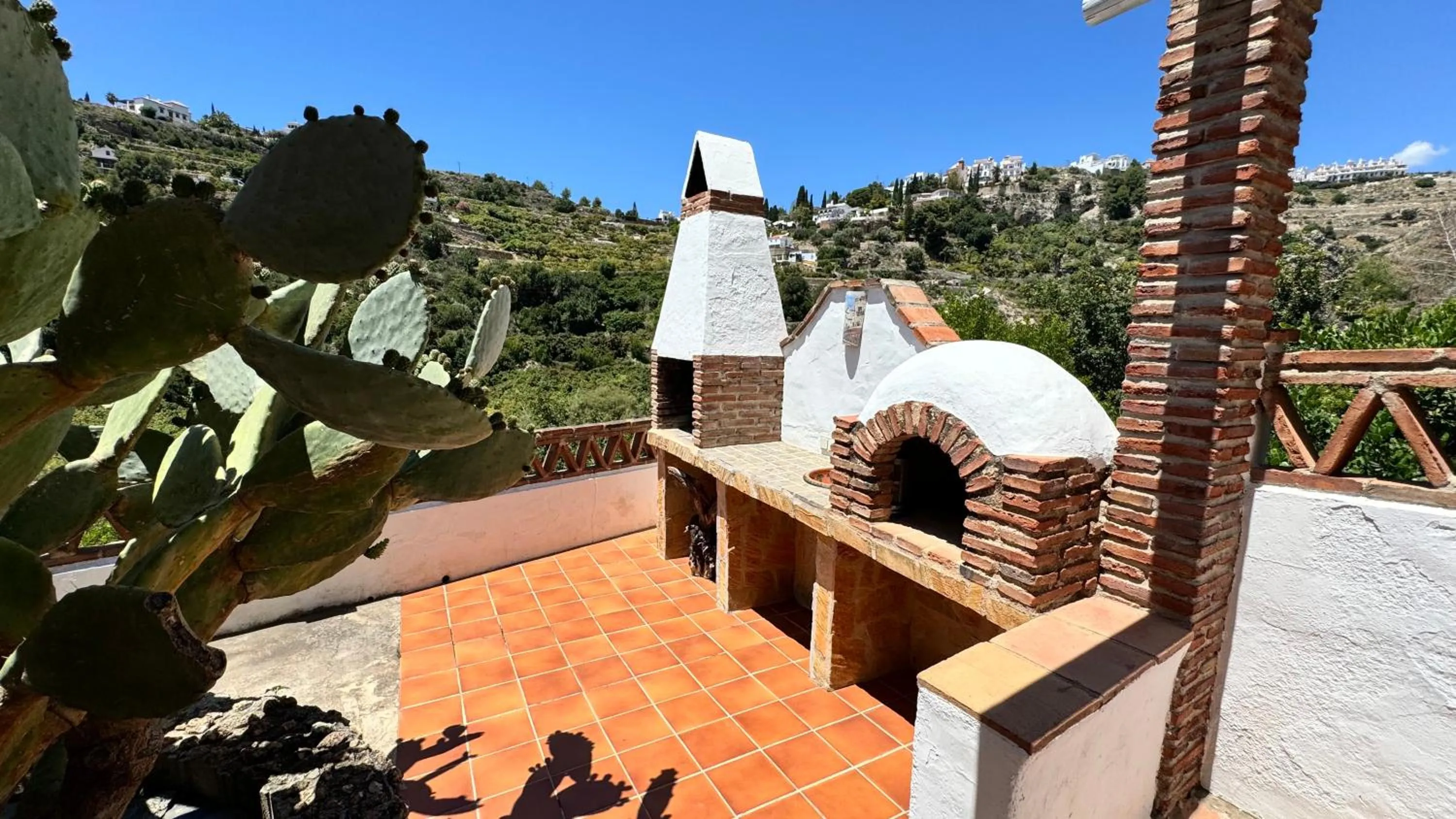 BBQ facilities in Cortijo El Majito