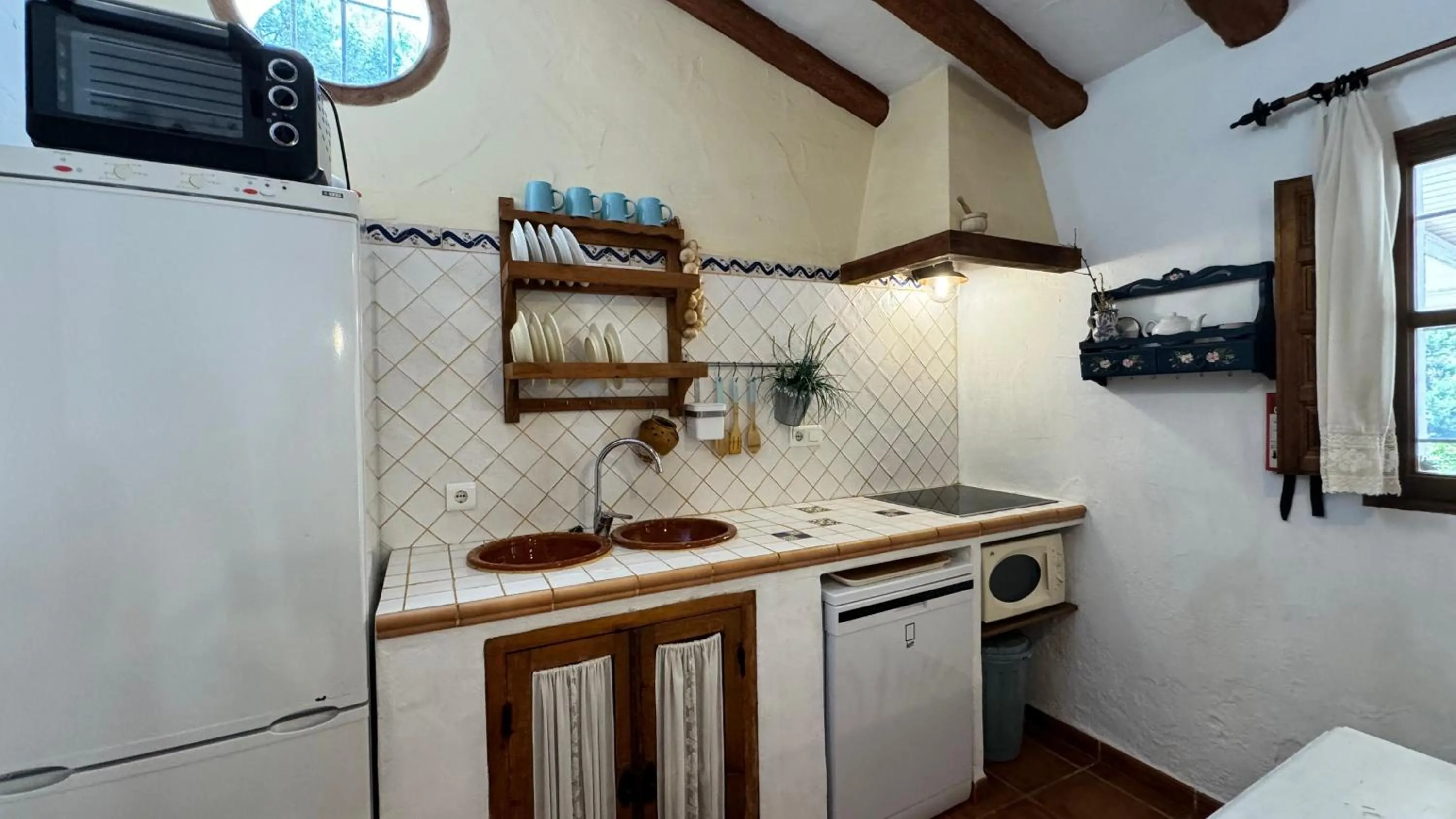 Kitchen or kitchenette in Cortijo El Majito