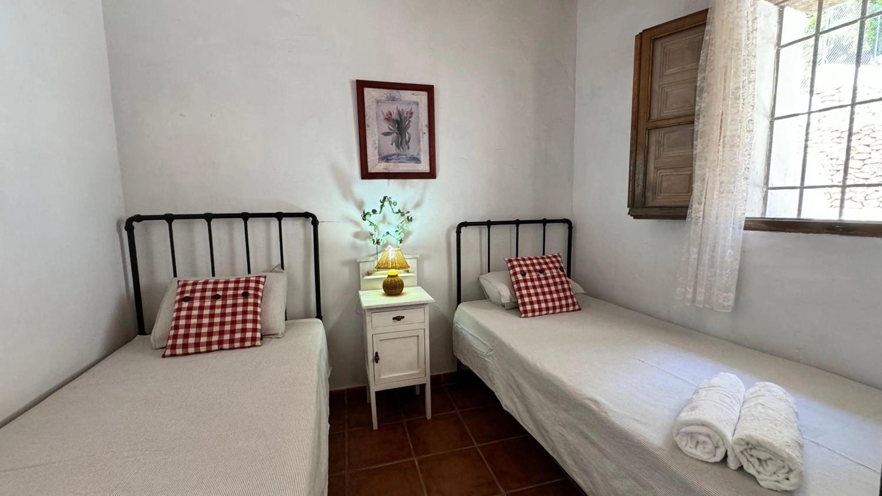 Bedroom, Bed in Cortijo El Majito