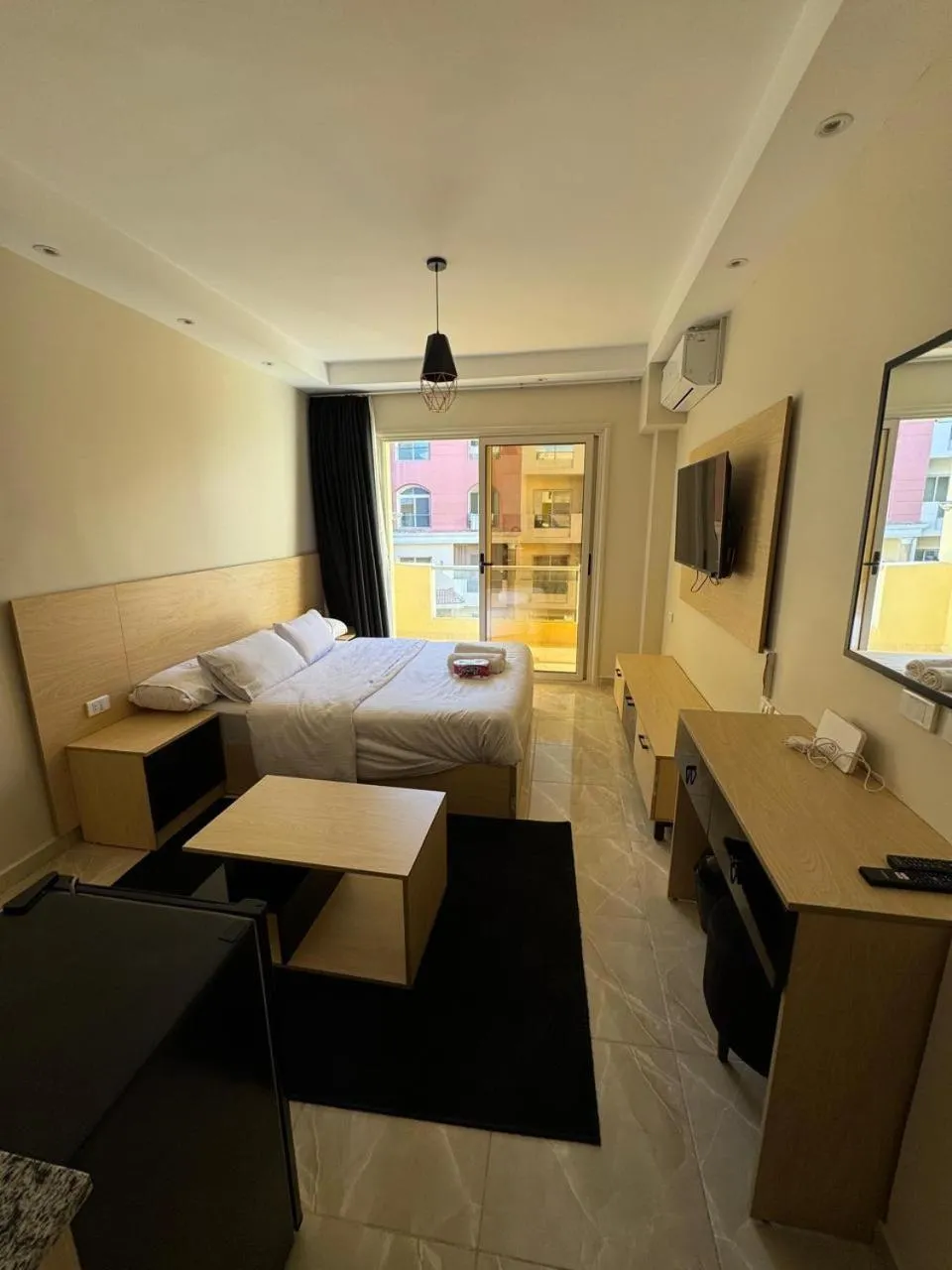 Bed in Florenza Khamsin Resort