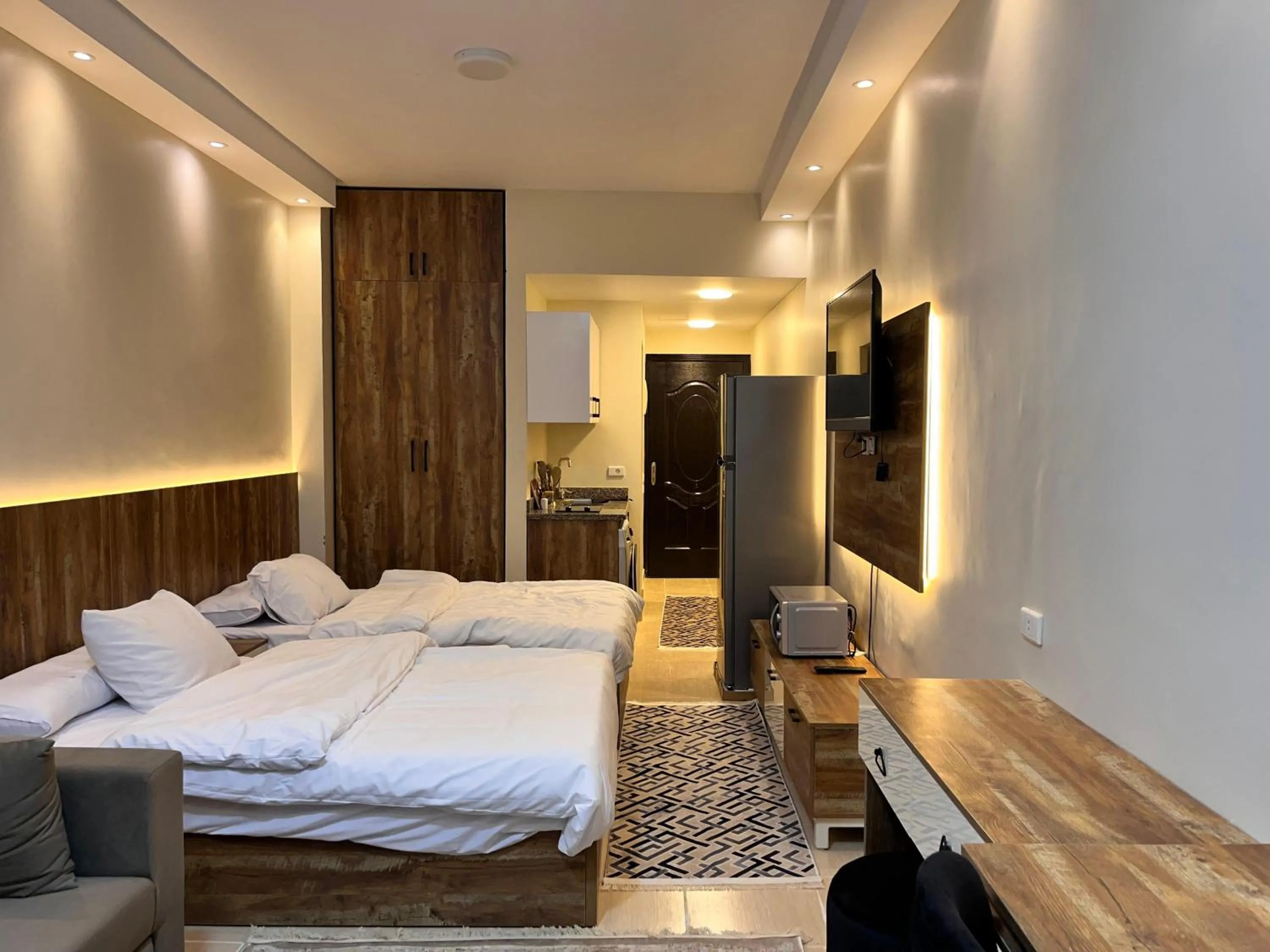 Bed in Florenza Khamsin Resort