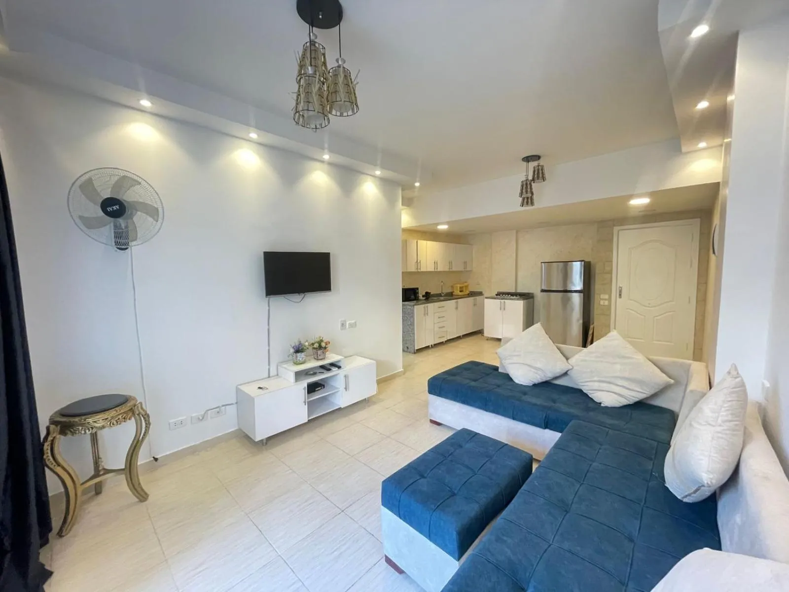 Bed in Florenza Khamsin Resort
