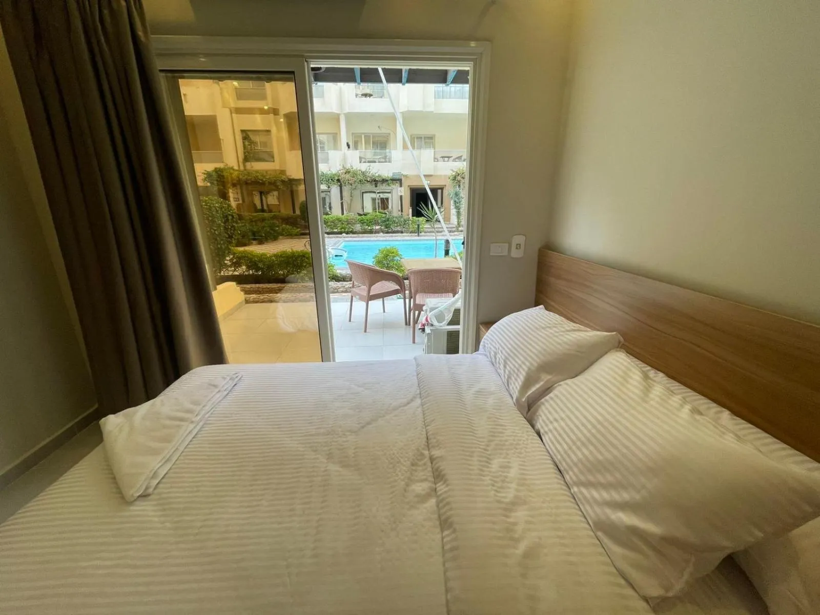 Bed in Florenza Khamsin Resort