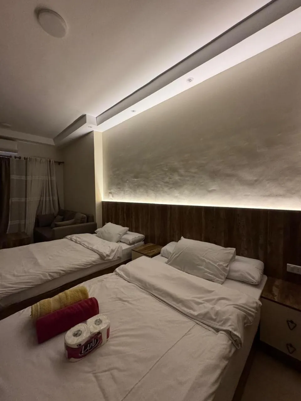 Bed in Florenza Khamsin Resort