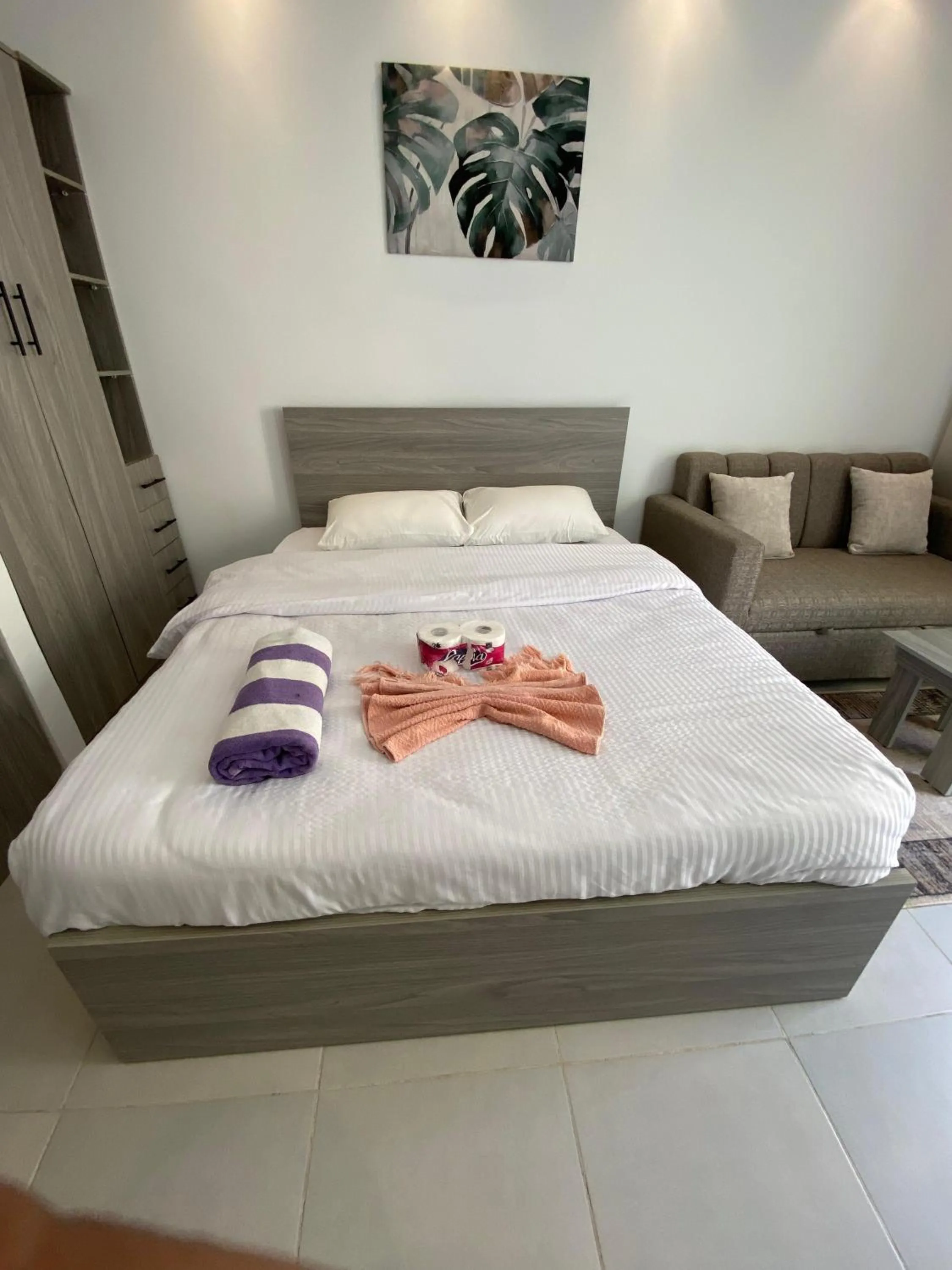 Bed in Florenza Khamsin Resort