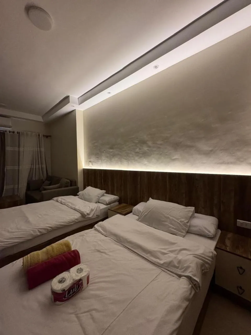 Bed in Florenza Khamsin Resort