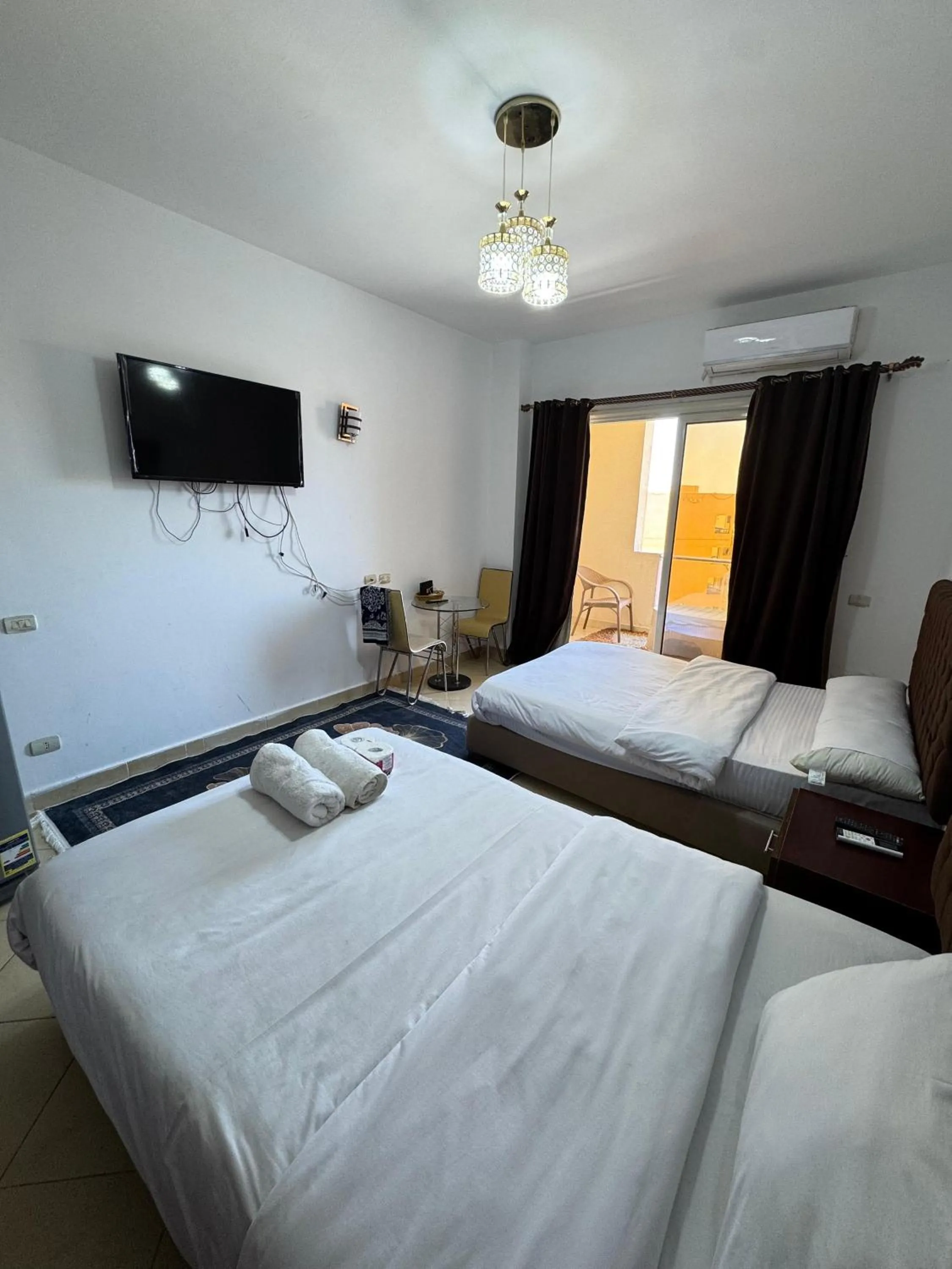 Bed in Florenza Khamsin Resort