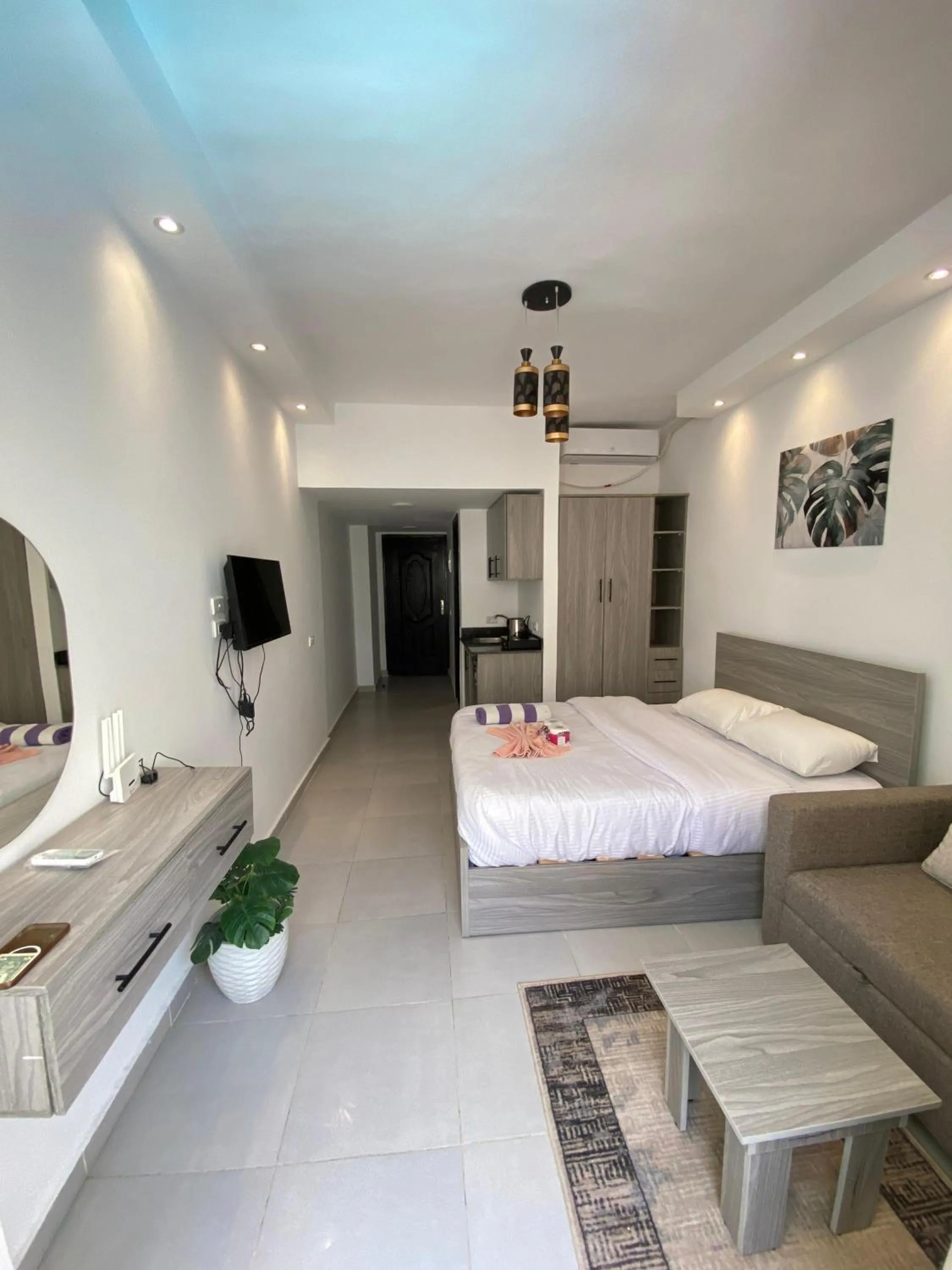 Bed in Florenza Khamsin Resort