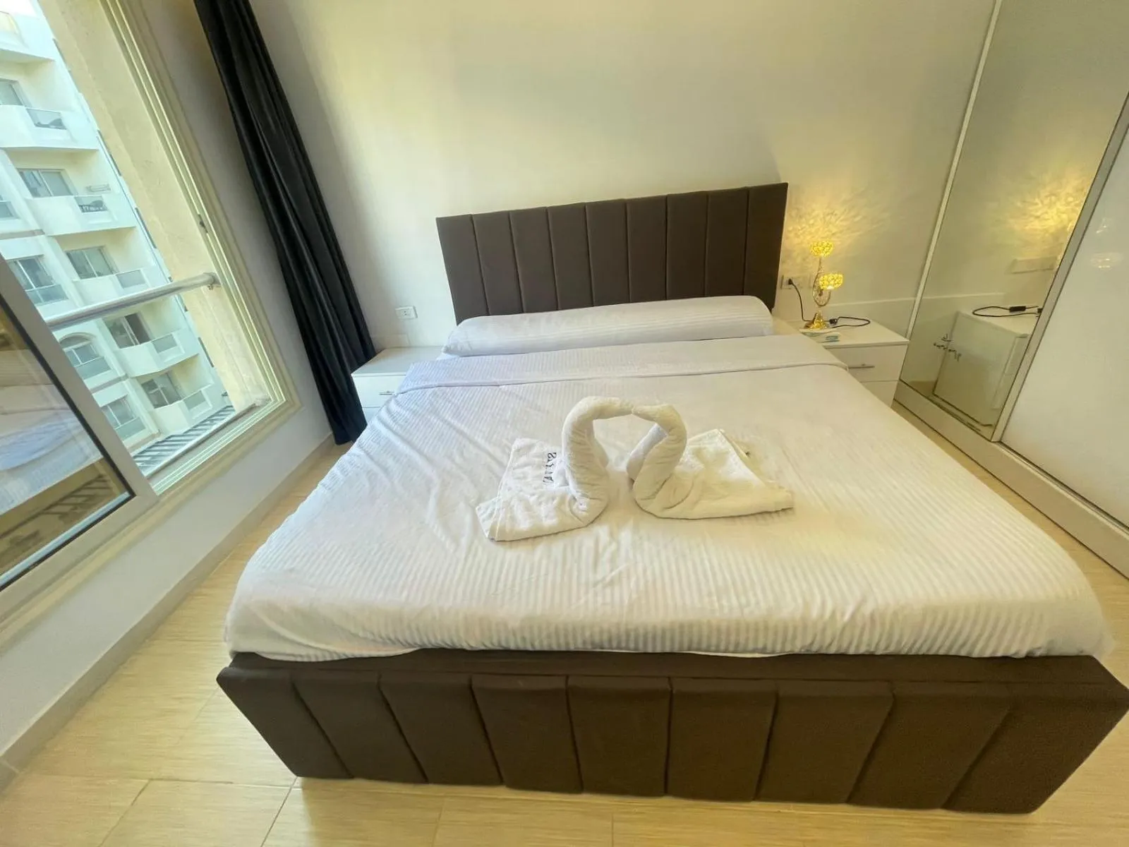 Bed in Florenza Khamsin Resort