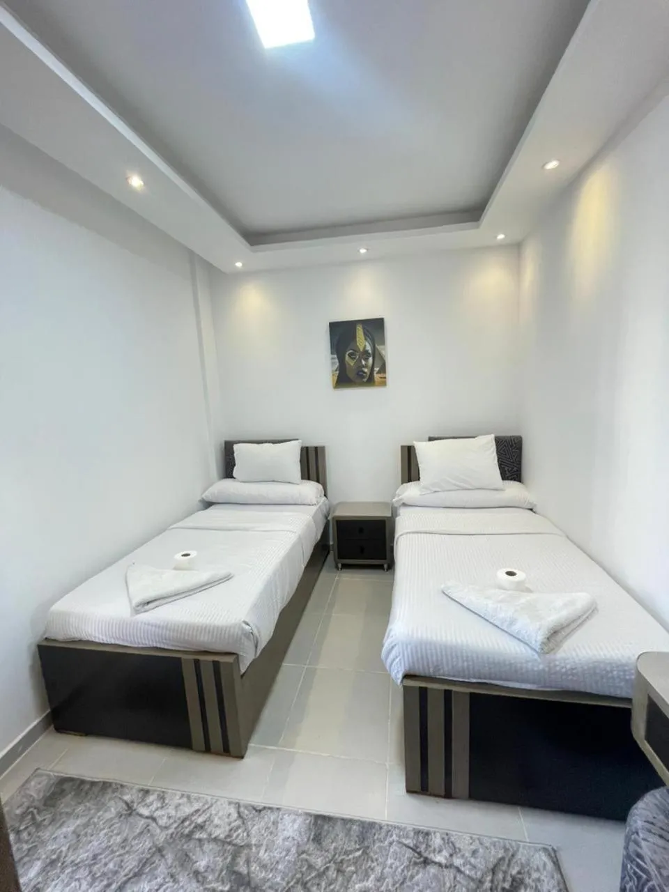 Bed in Florenza Khamsin Resort