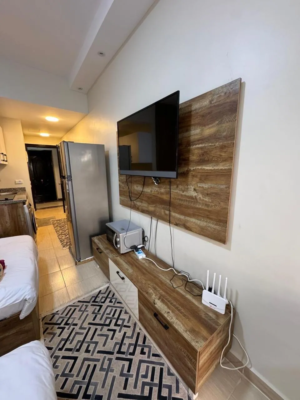 Bed in Florenza Khamsin Resort