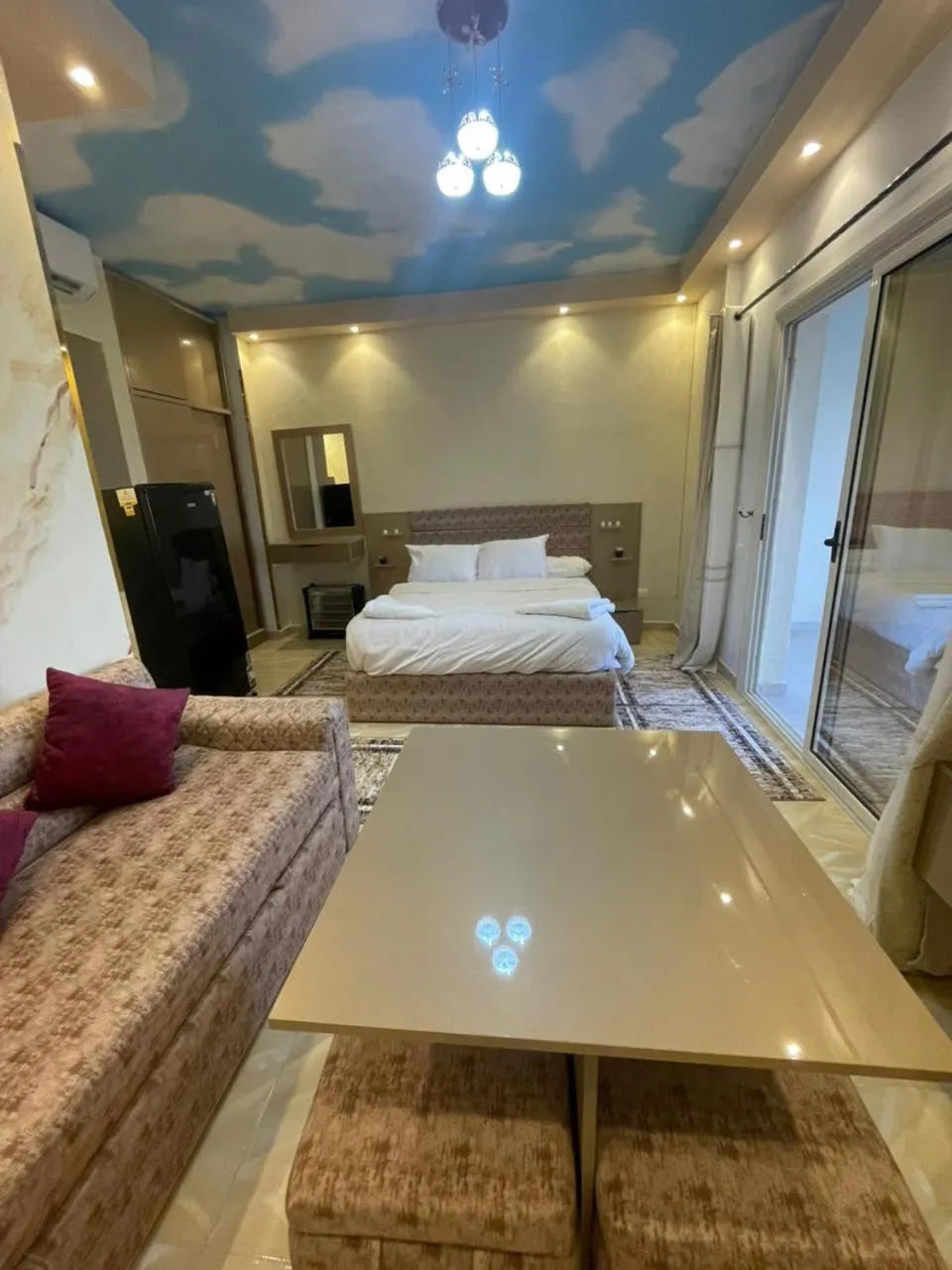 Bed in Florenza Khamsin Resort