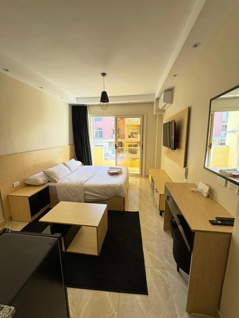 Bed in Florenza Khamsin Resort