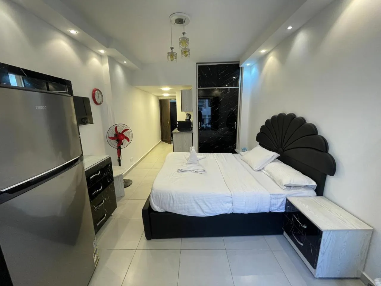 Bed in Florenza Khamsin Resort