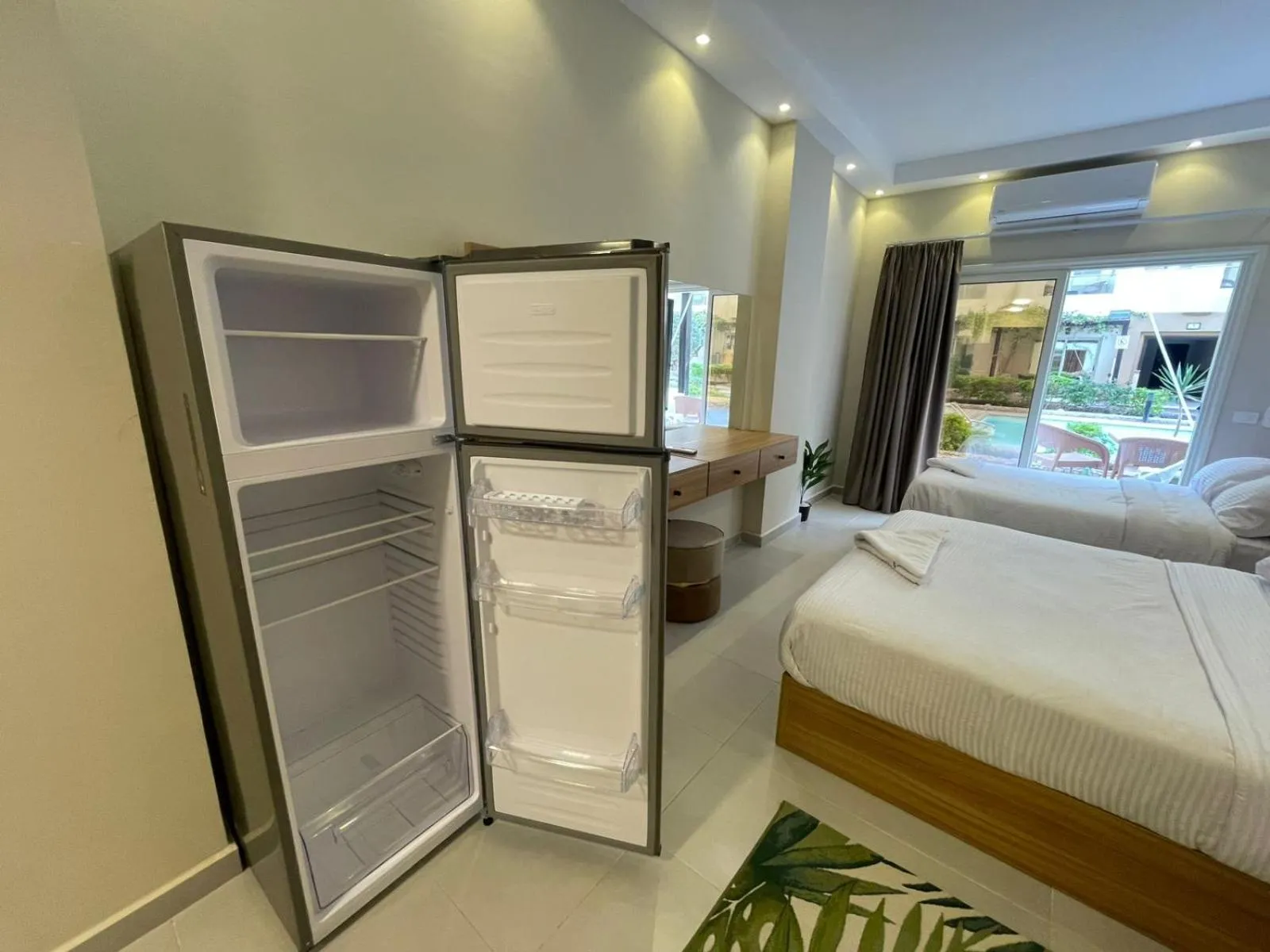 Bed in Florenza Khamsin Resort
