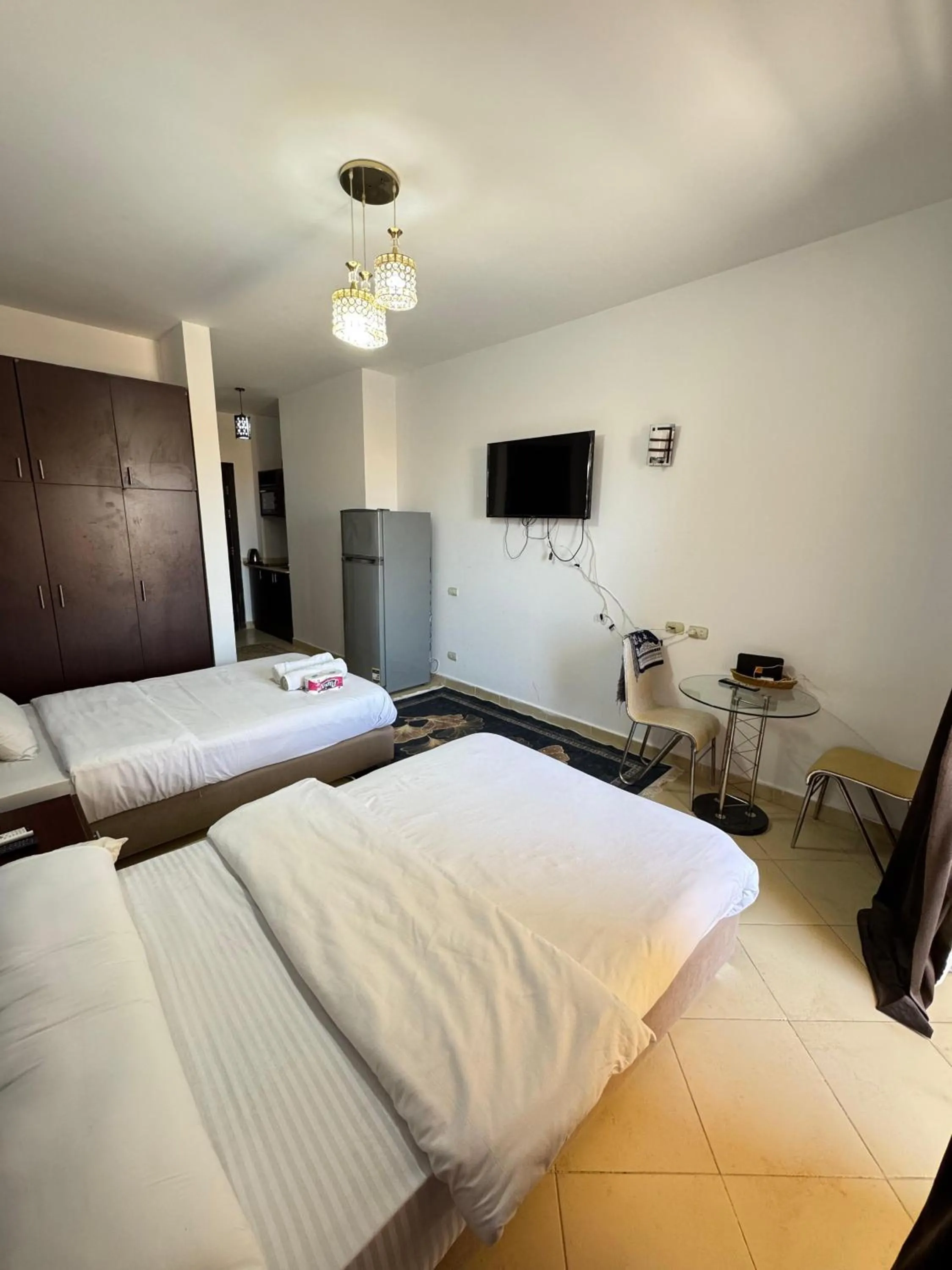 Bed in Florenza Khamsin Resort