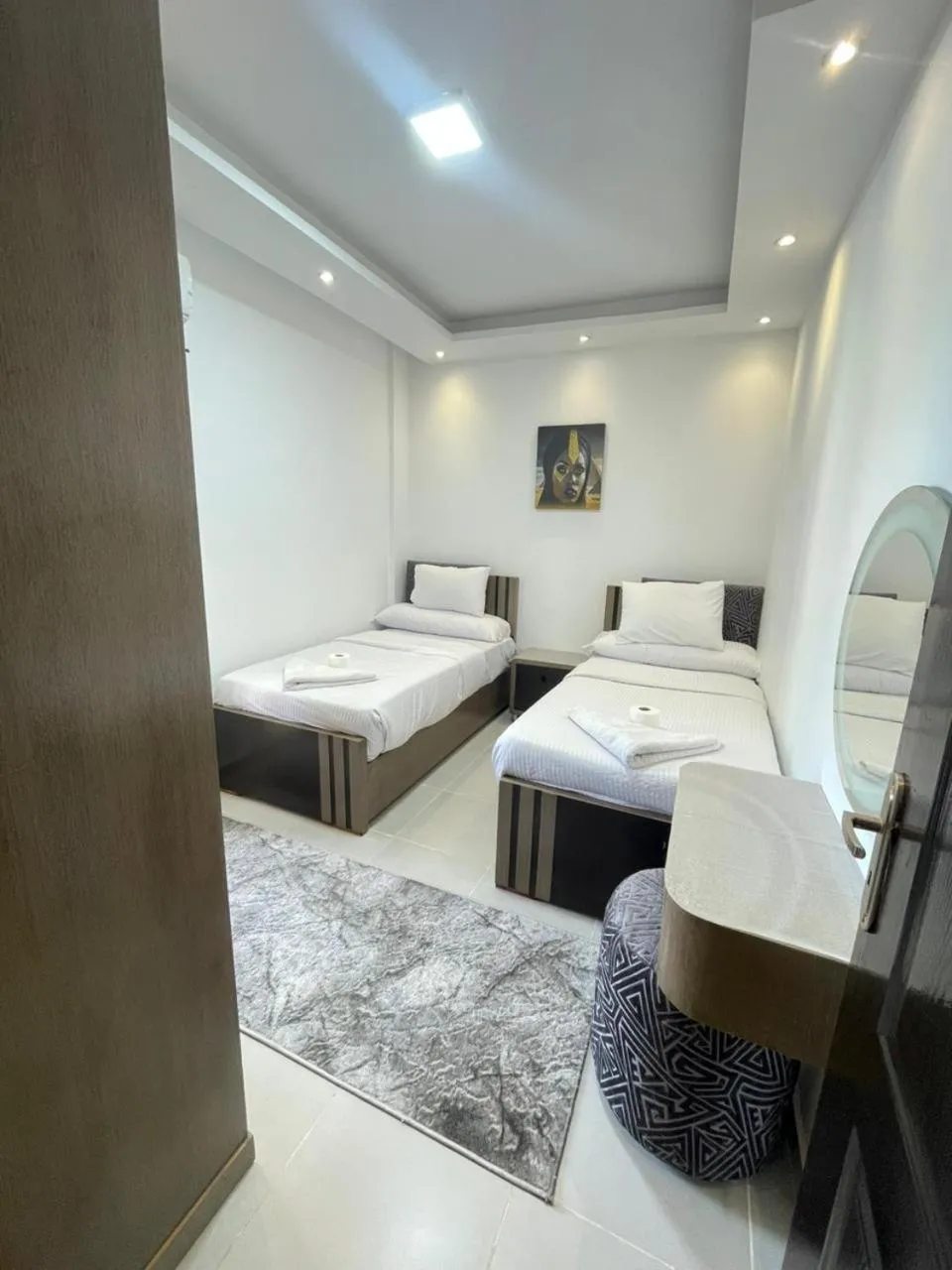 Bed in Florenza Khamsin Resort