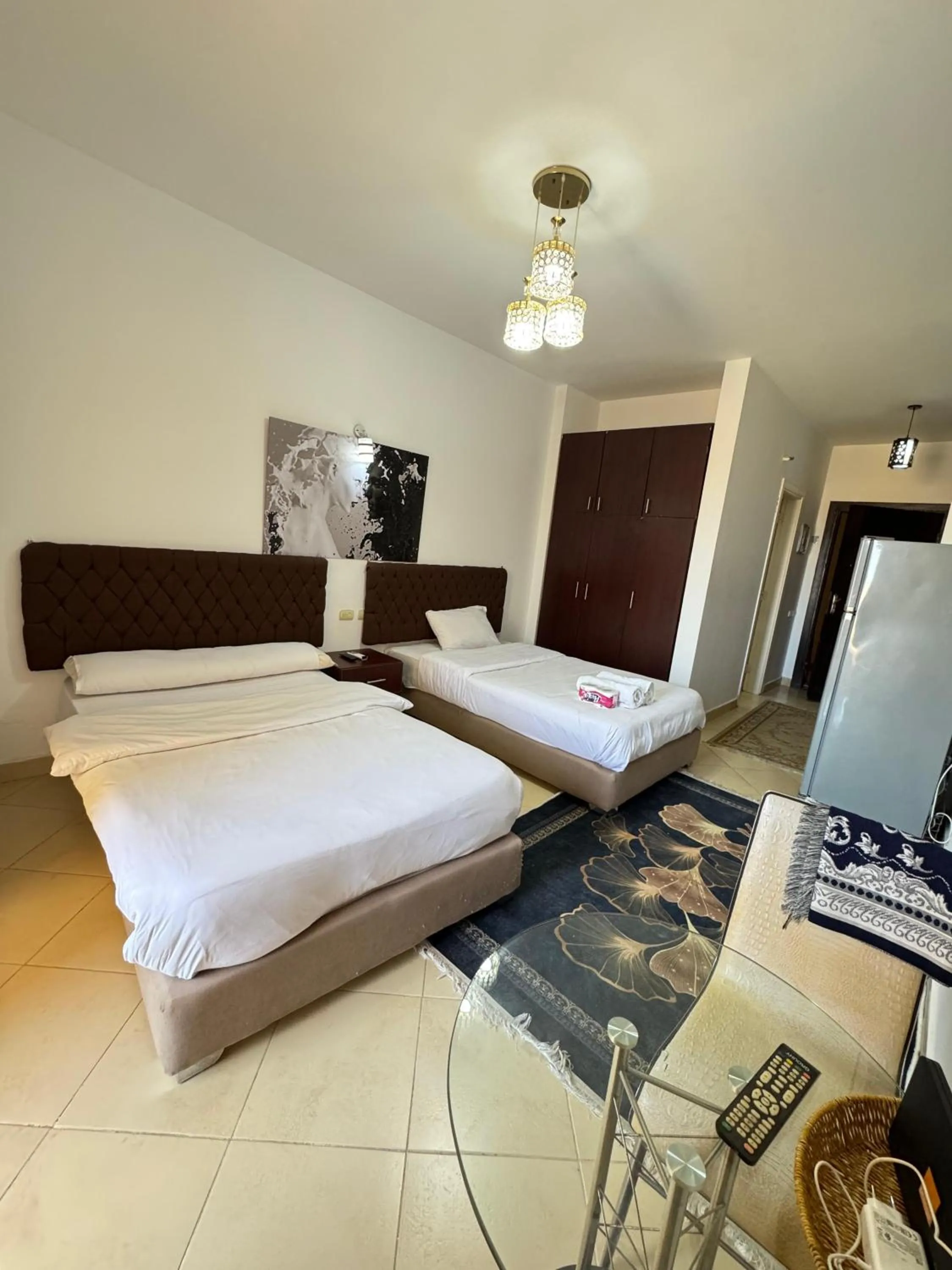 Bed in Florenza Khamsin Resort