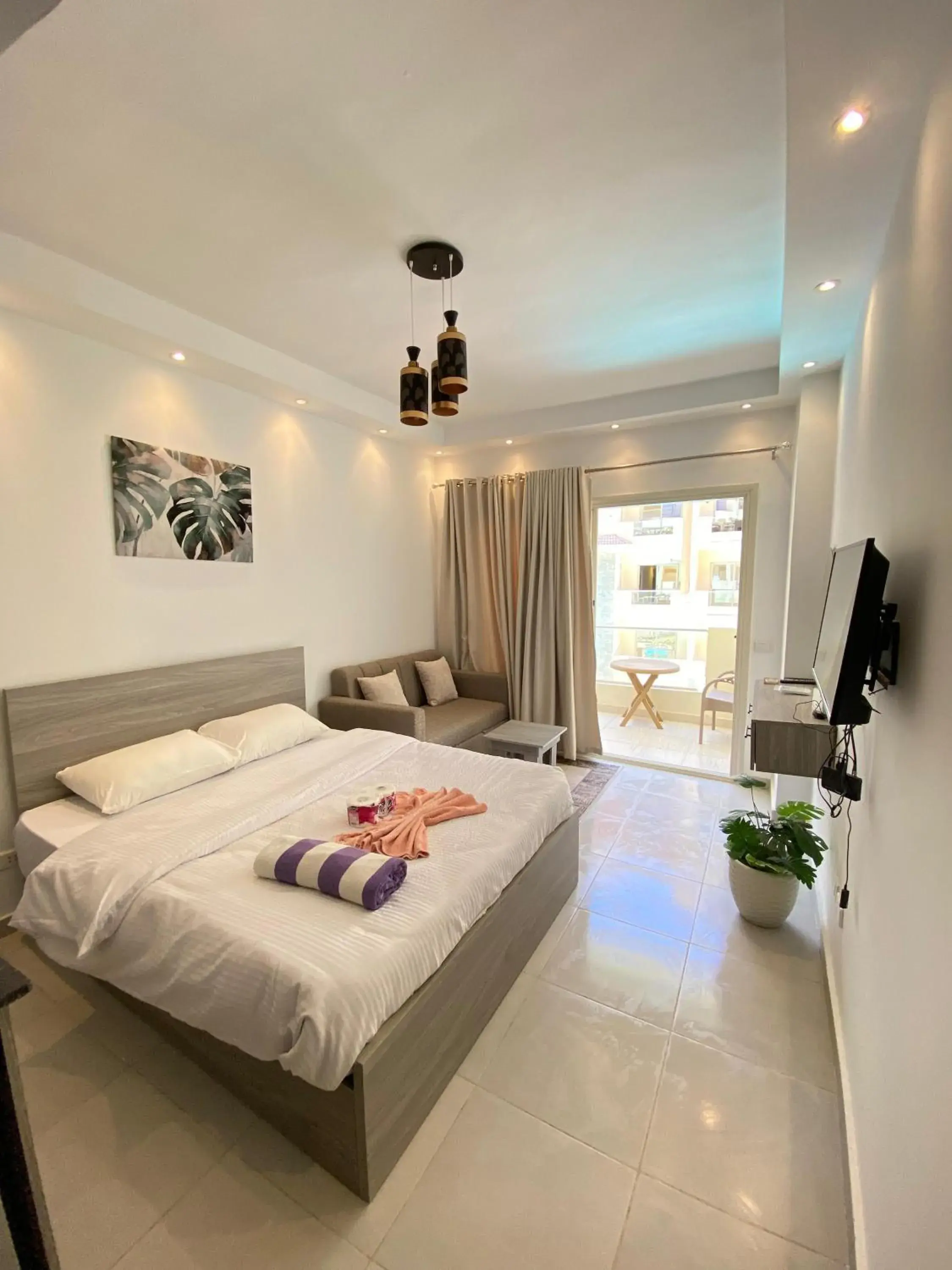 Studio with Garden View in Florenza Khamsin Resort Studio with Garden View in Florenza Khamsin Resort