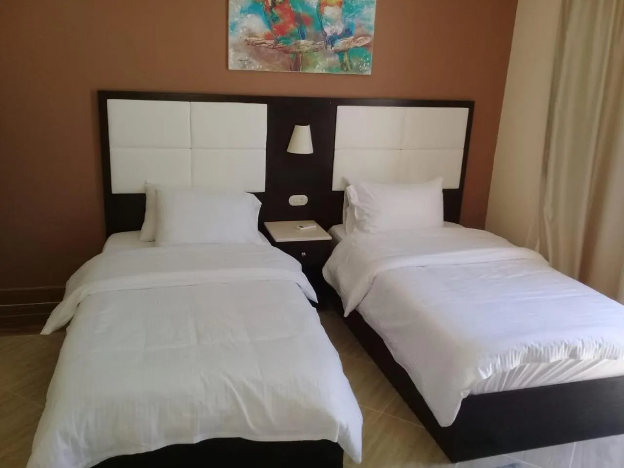 Bed in Florenza Khamsin Resort