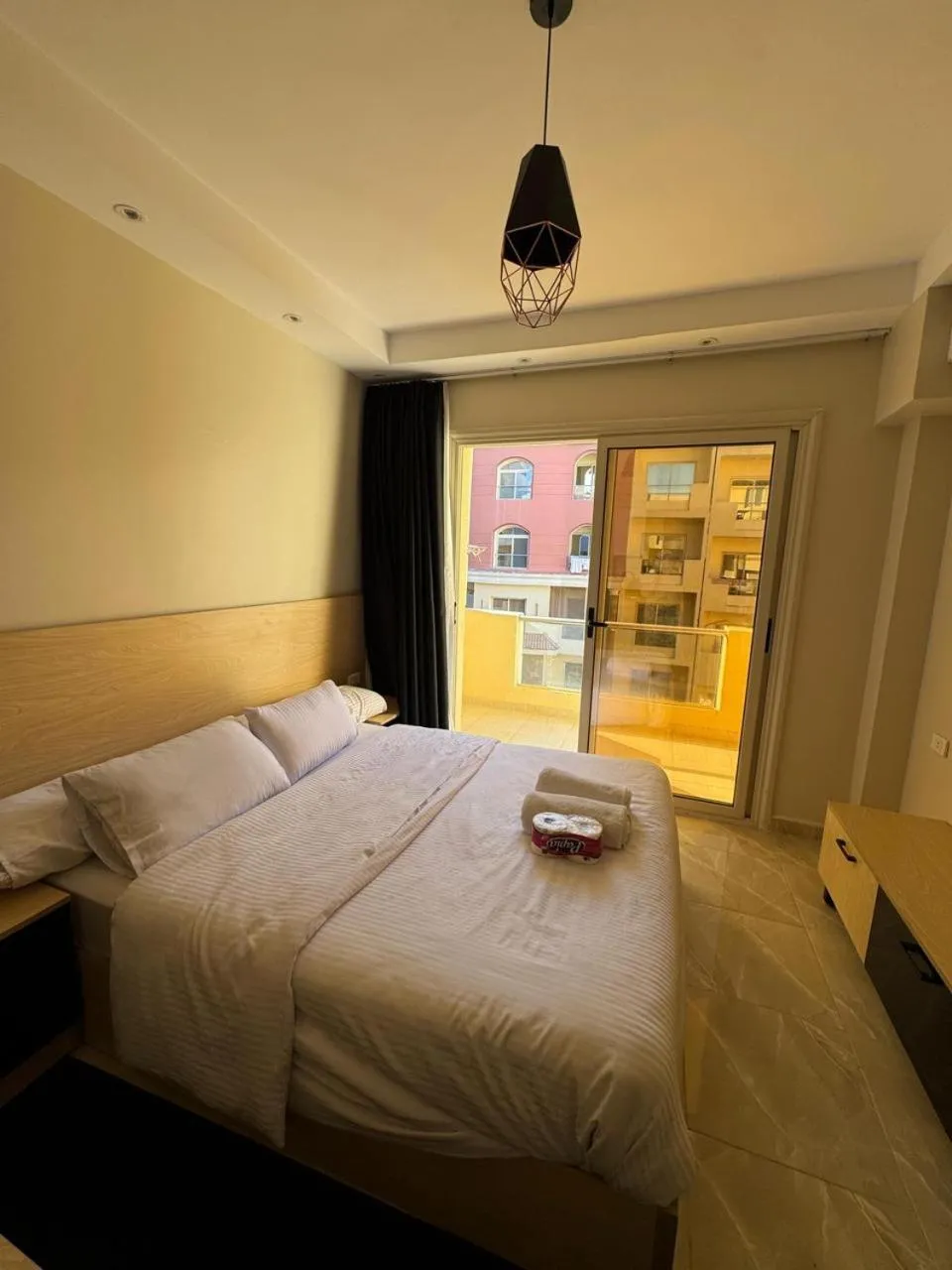 Bed in Florenza Khamsin Resort