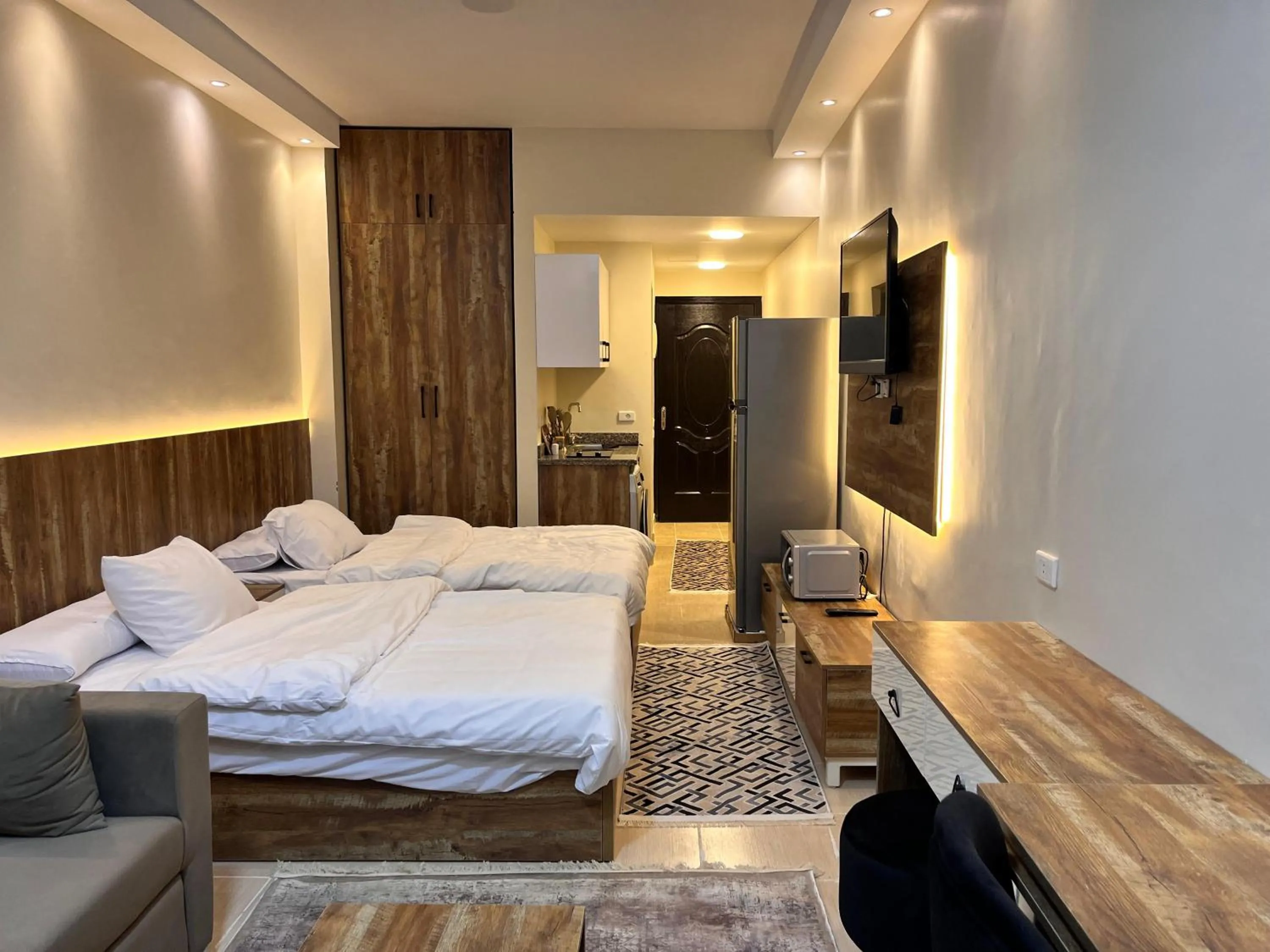 Bed in Florenza Khamsin Resort