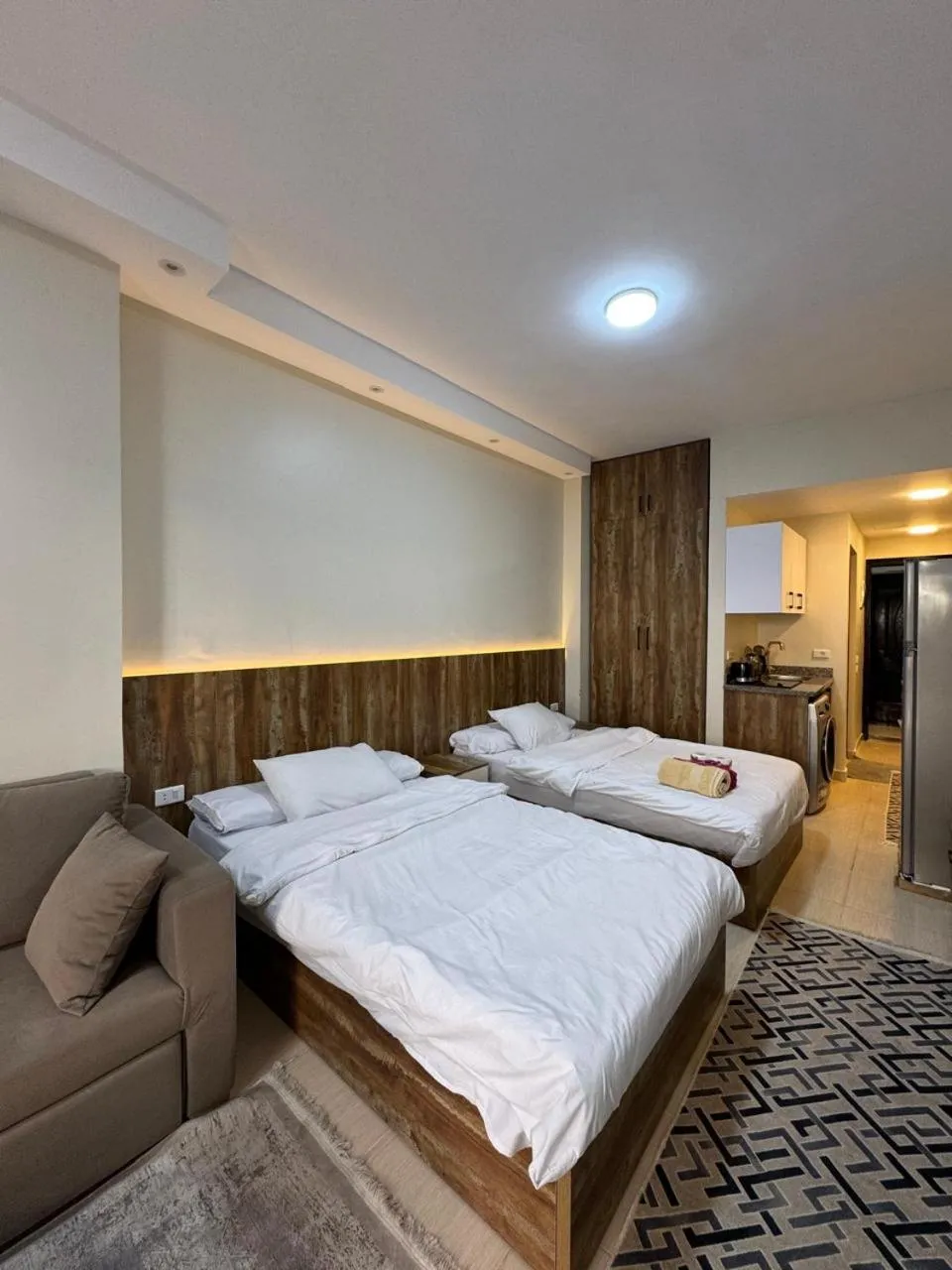 Bed in Florenza Khamsin Resort