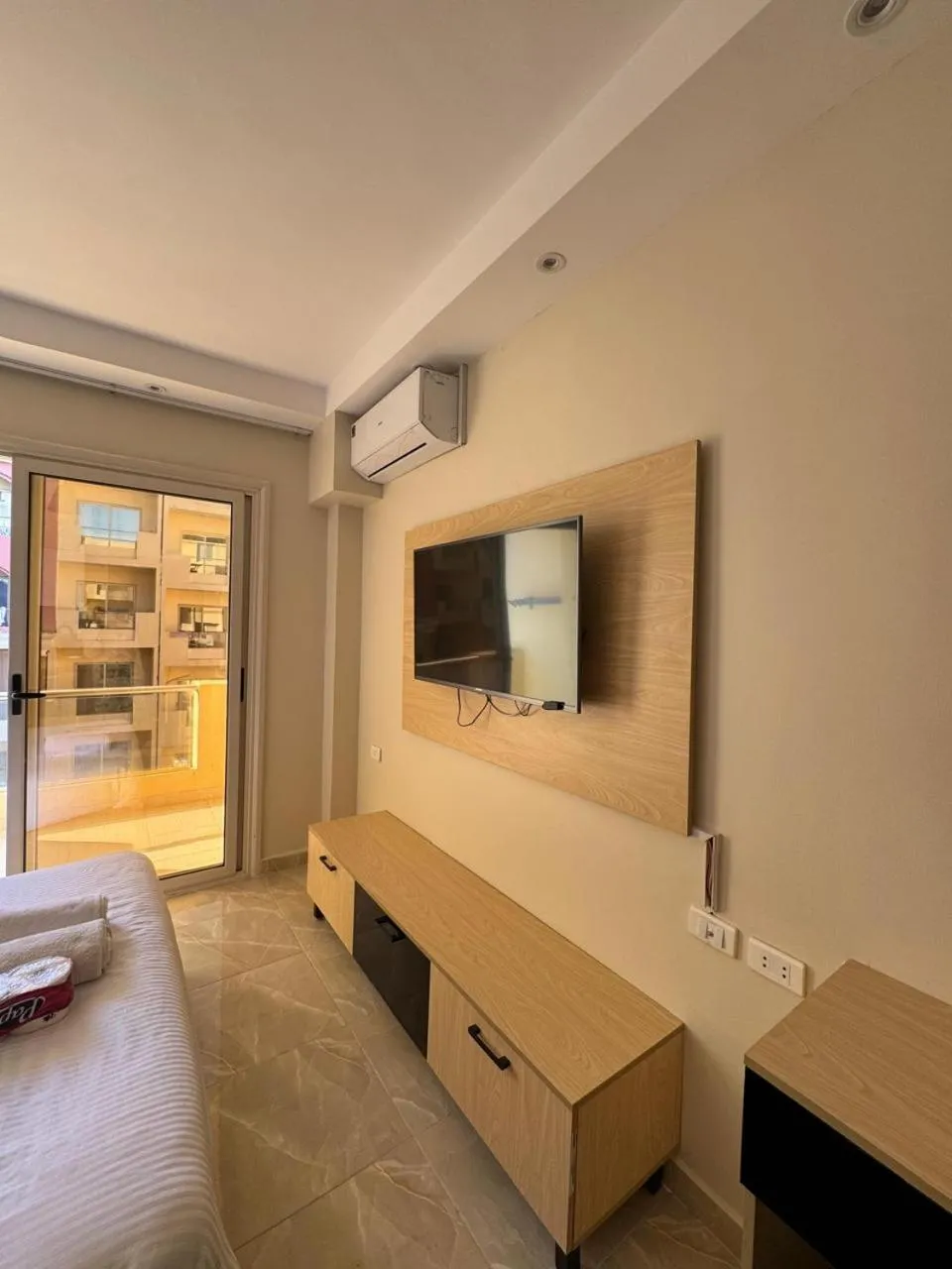 Bed in Florenza Khamsin Resort