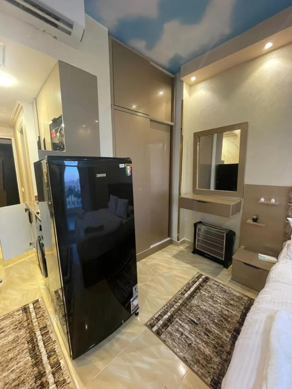 Bed in Florenza Khamsin Resort