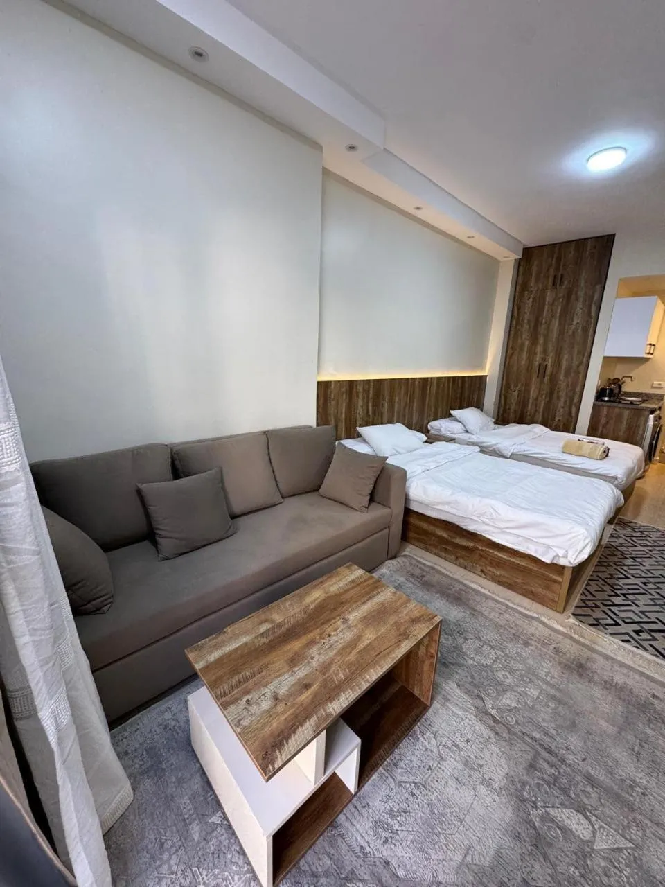 Bed in Florenza Khamsin Resort