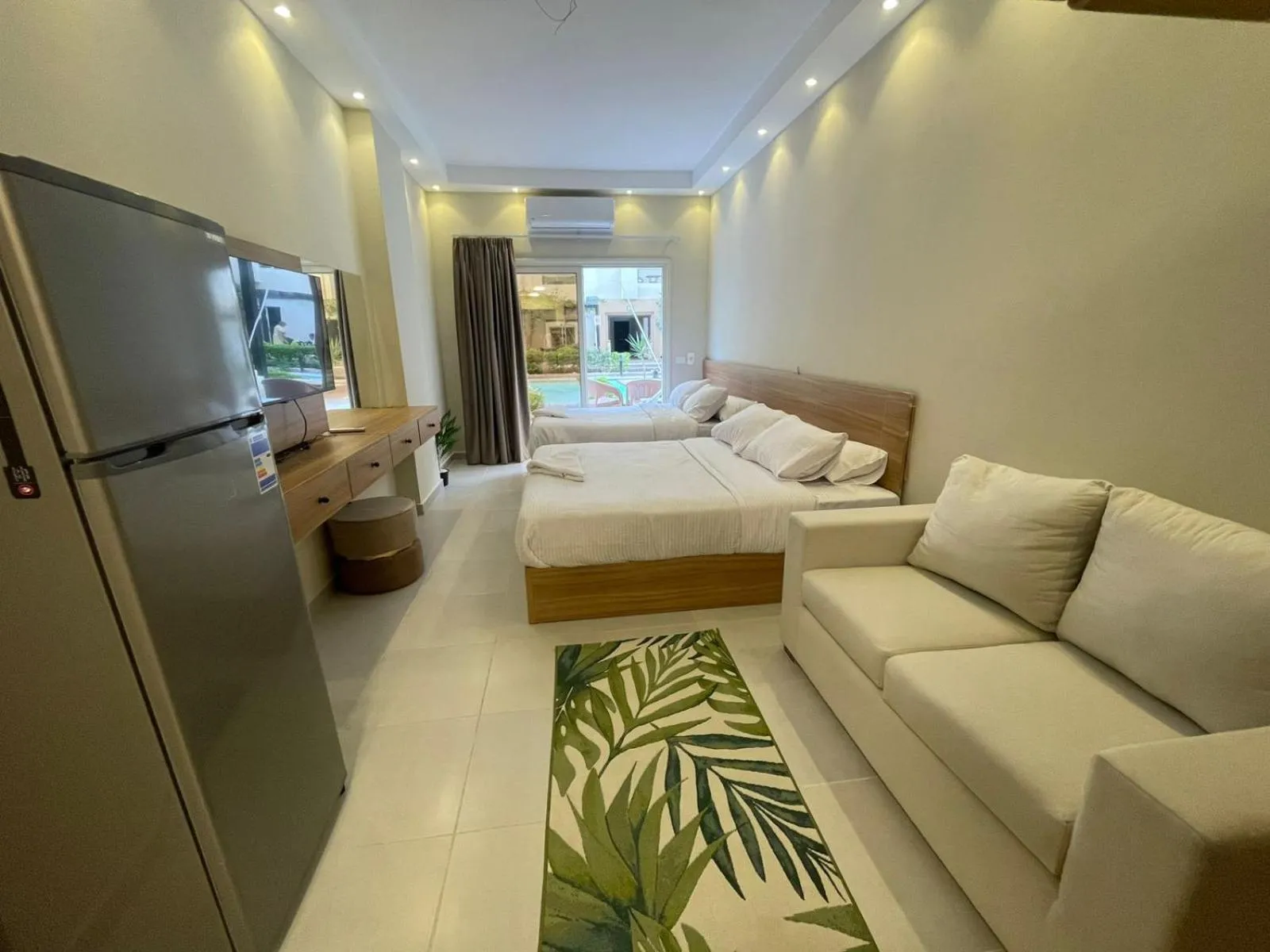 Bed in Florenza Khamsin Resort