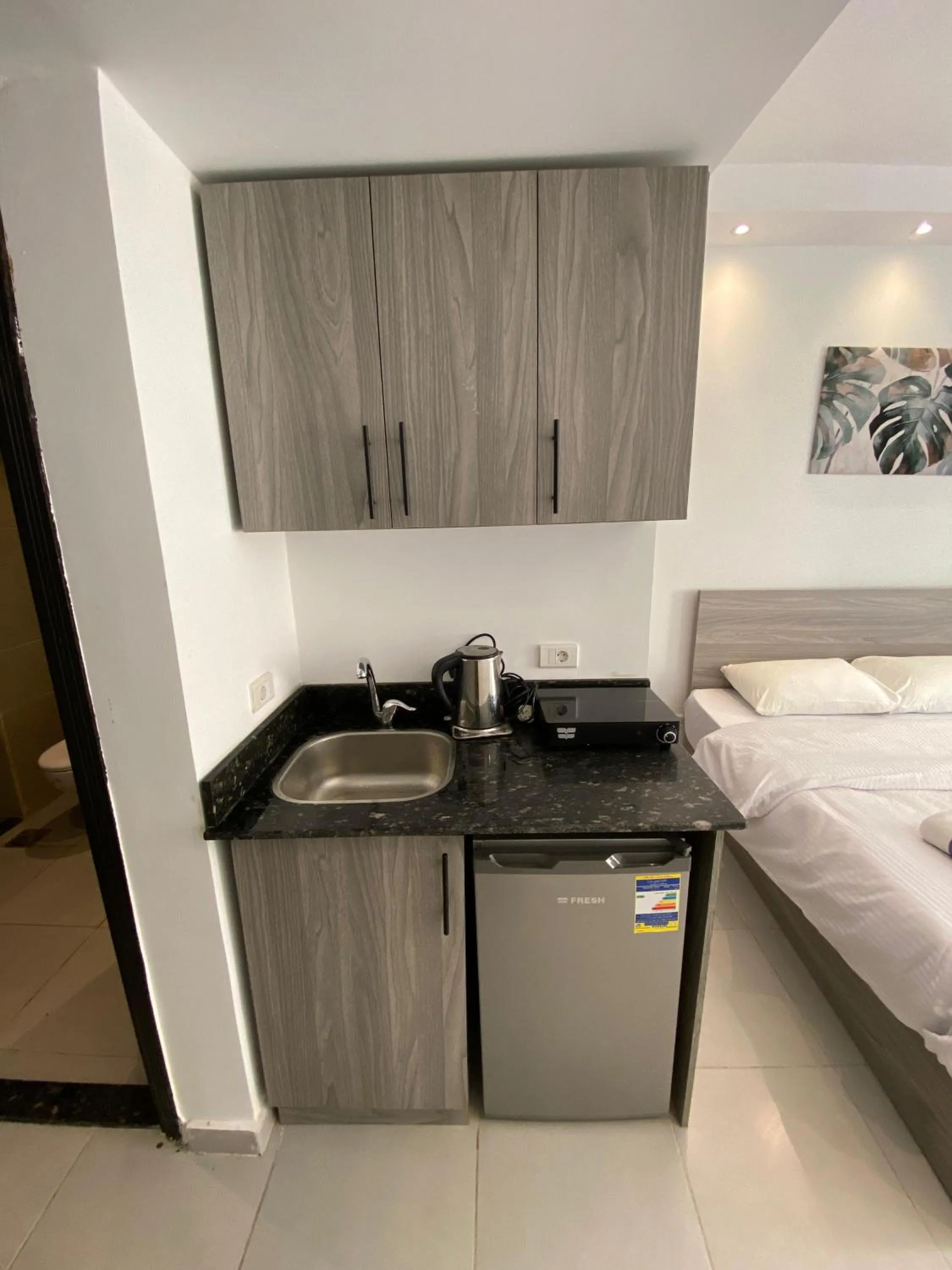 Bed in Florenza Khamsin Resort