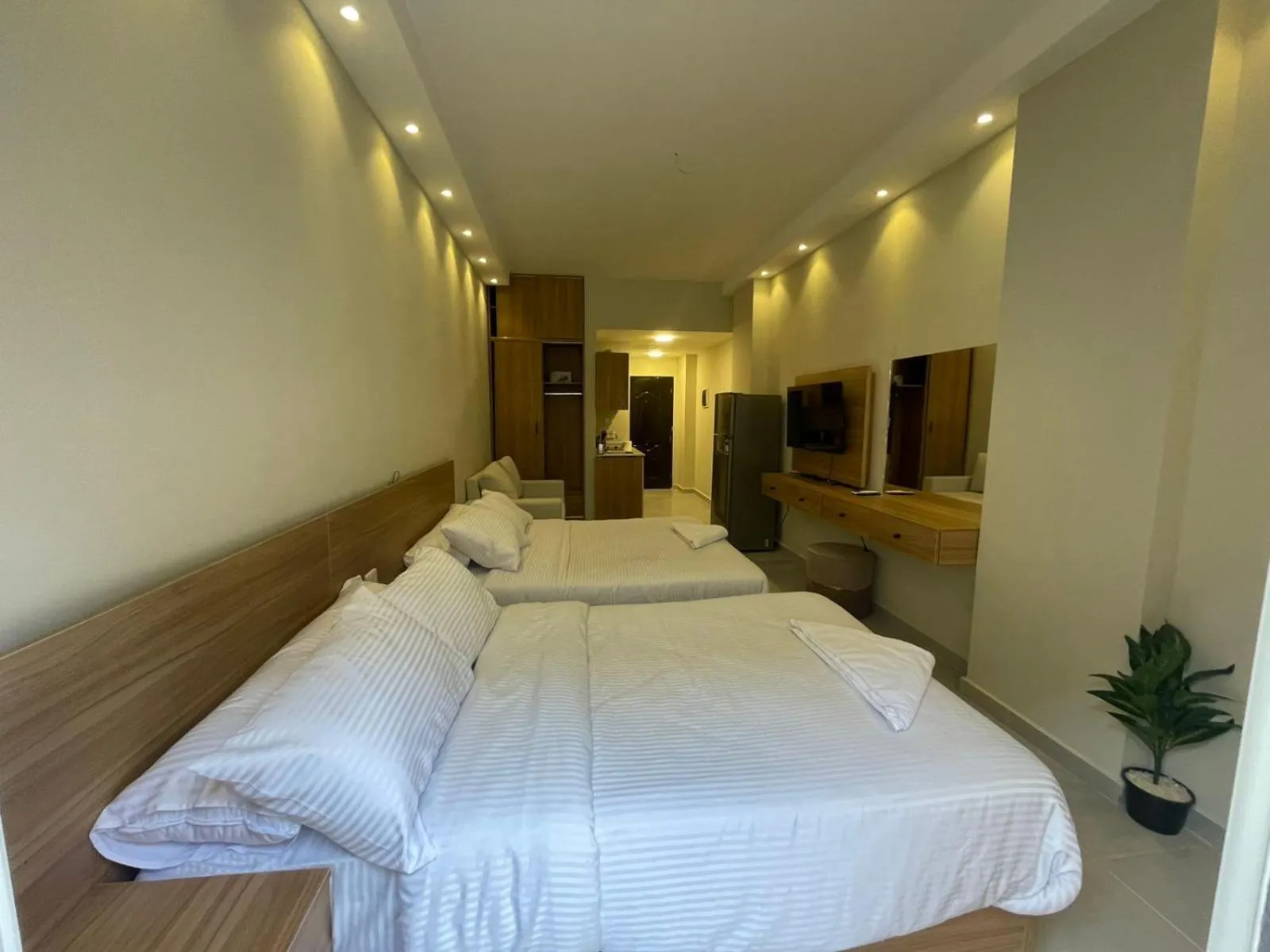 Bed in Florenza Khamsin Resort