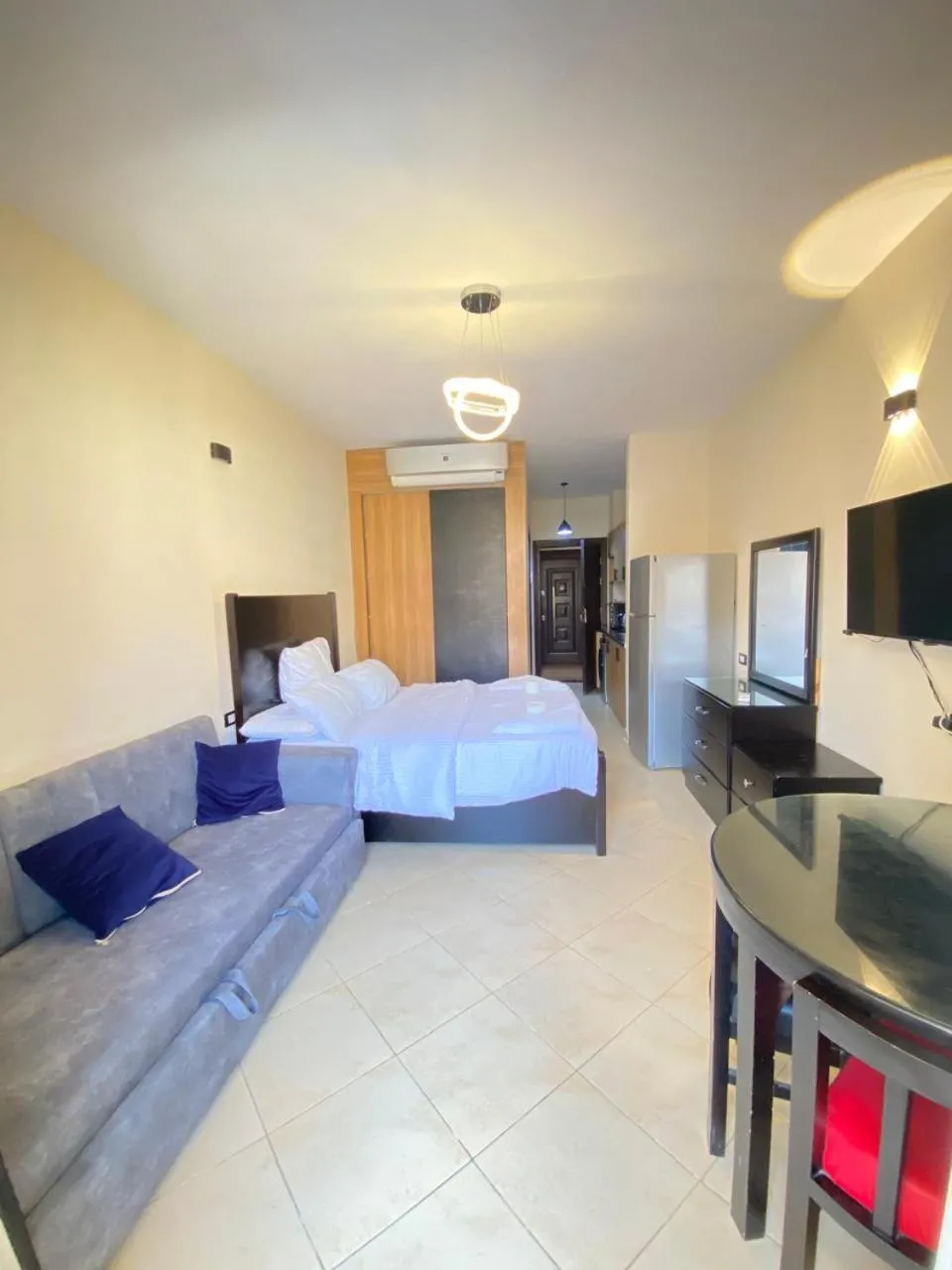 Bed in Florenza Khamsin Resort