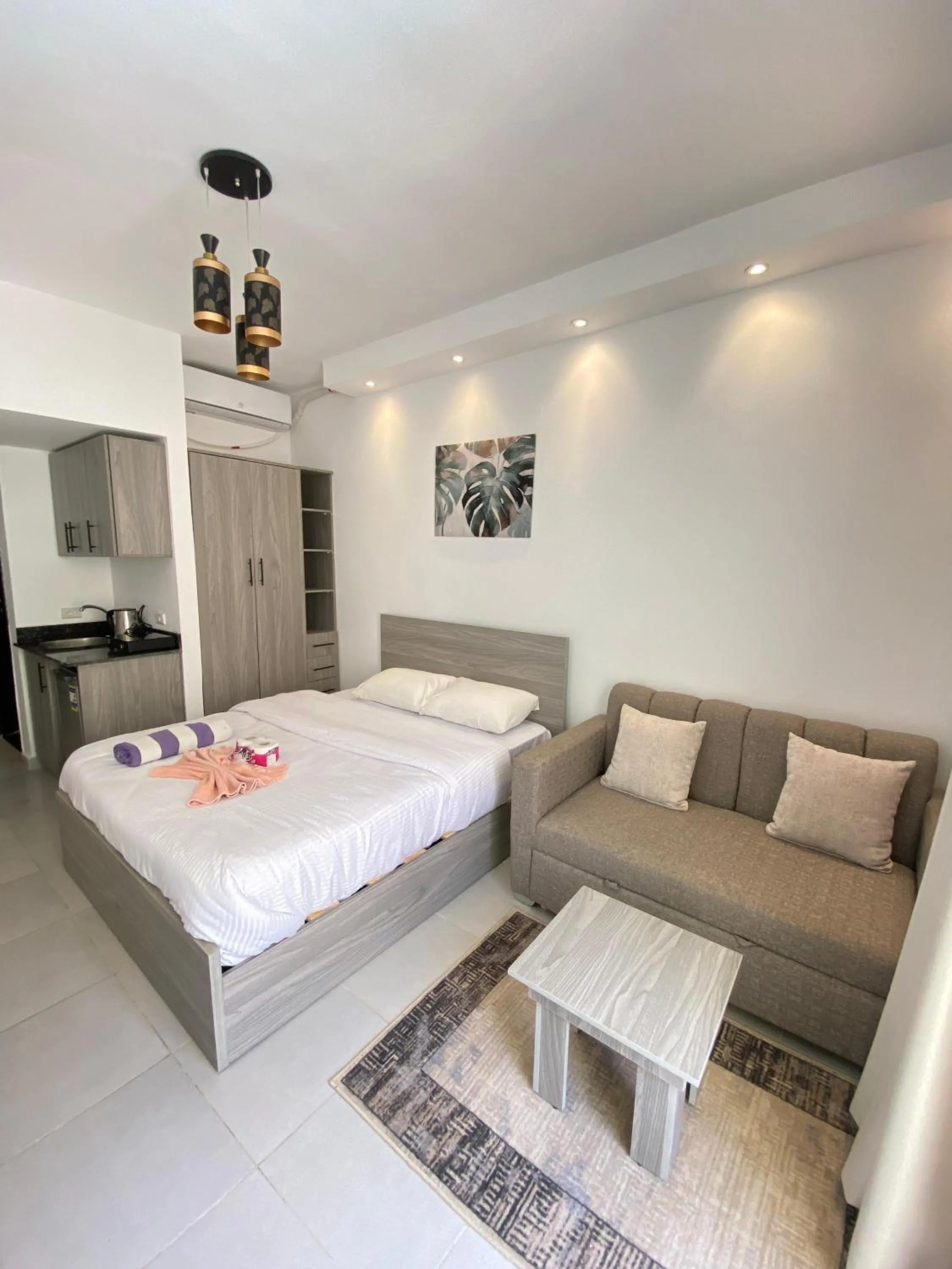 Bed in Florenza Khamsin Resort