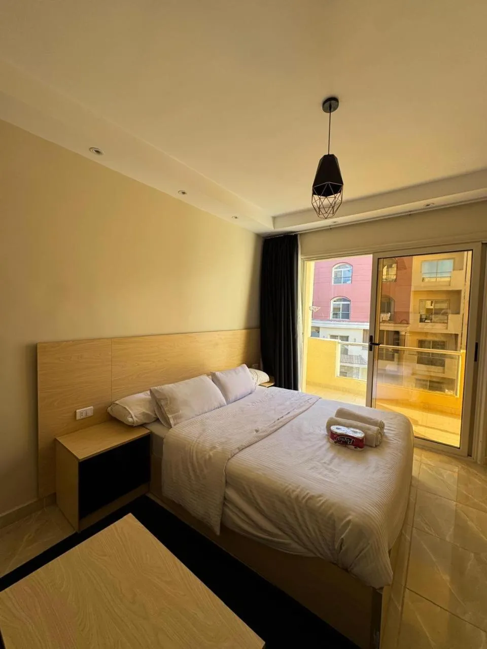 Bed in Florenza Khamsin Resort