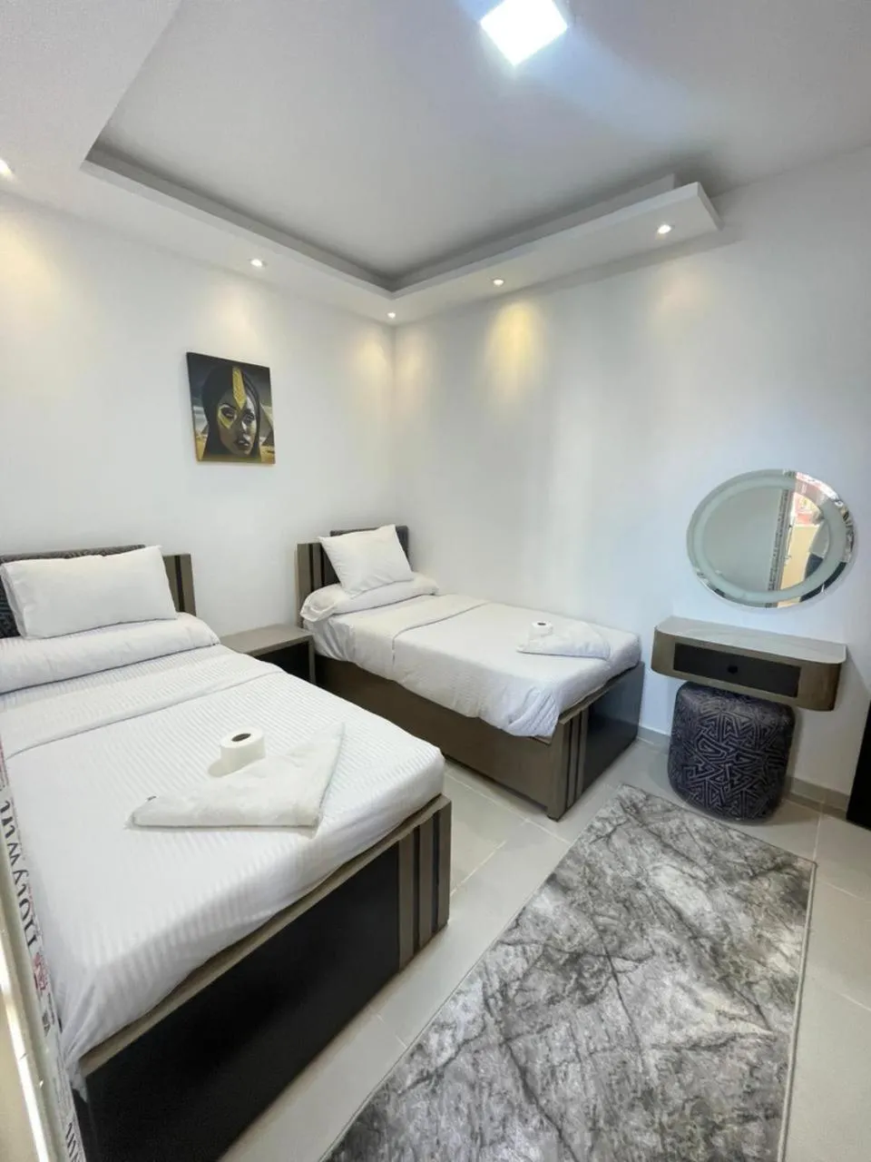 Bed in Florenza Khamsin Resort