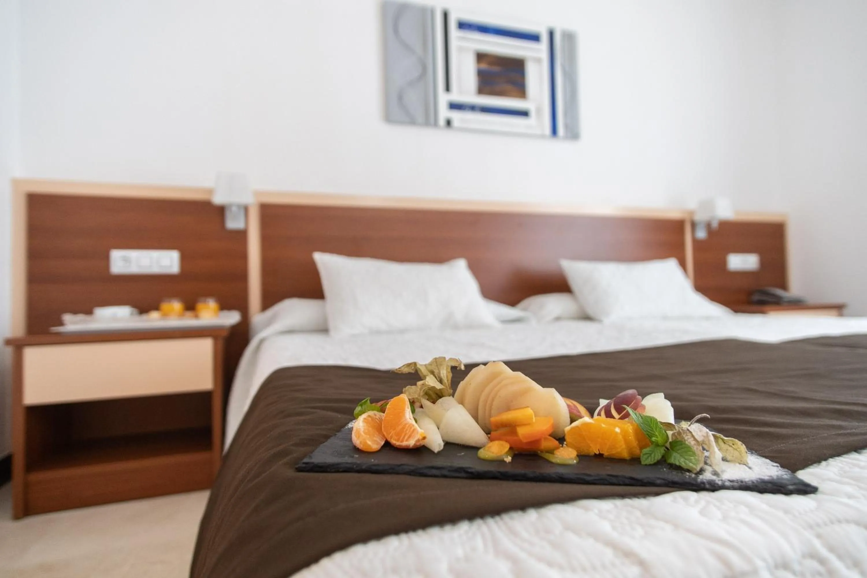 Decorative detail, Bed in Hotel Sun Palace Albir & Spa