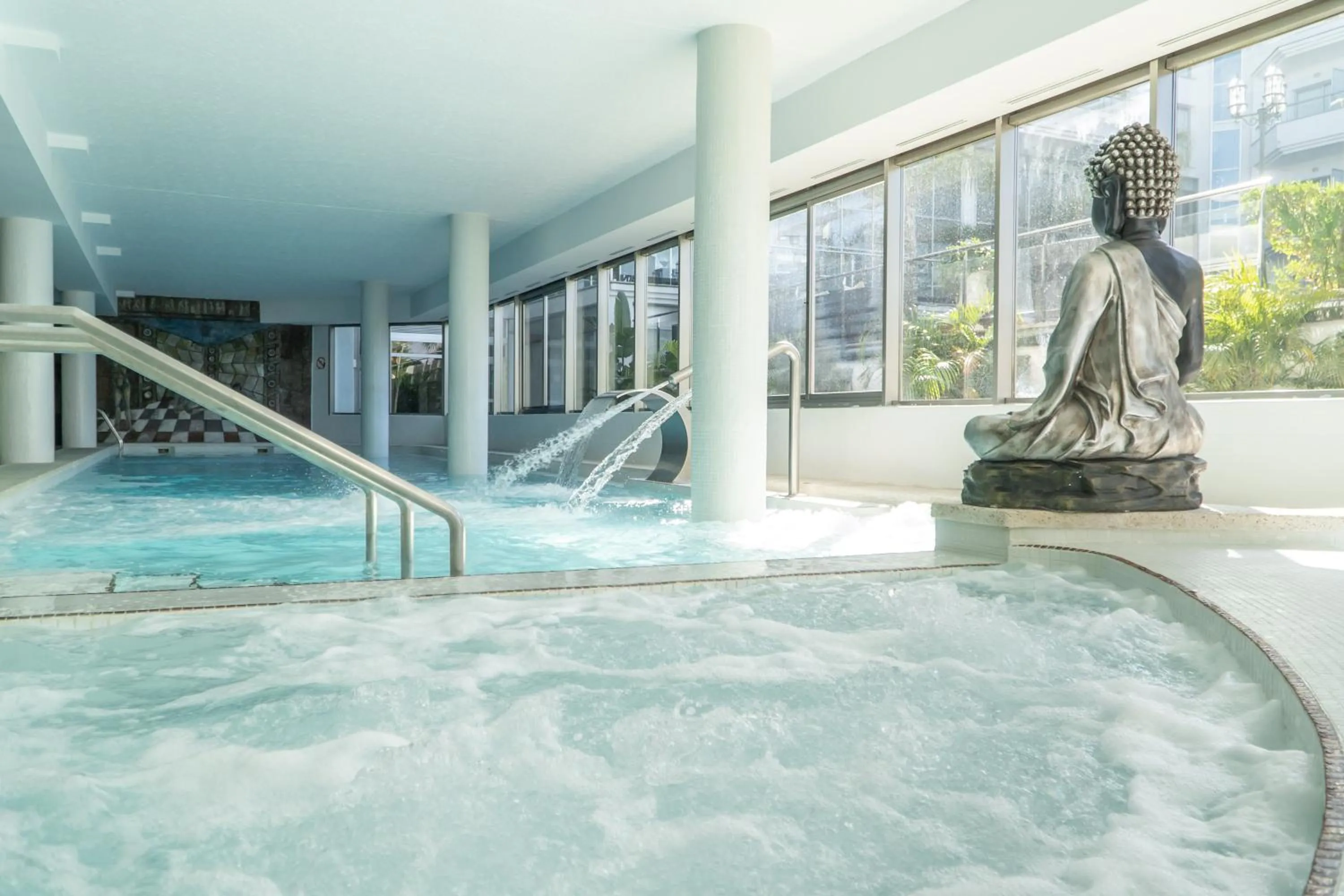 Spa and wellness centre/facilities in Hotel Sun Palace Albir & Spa