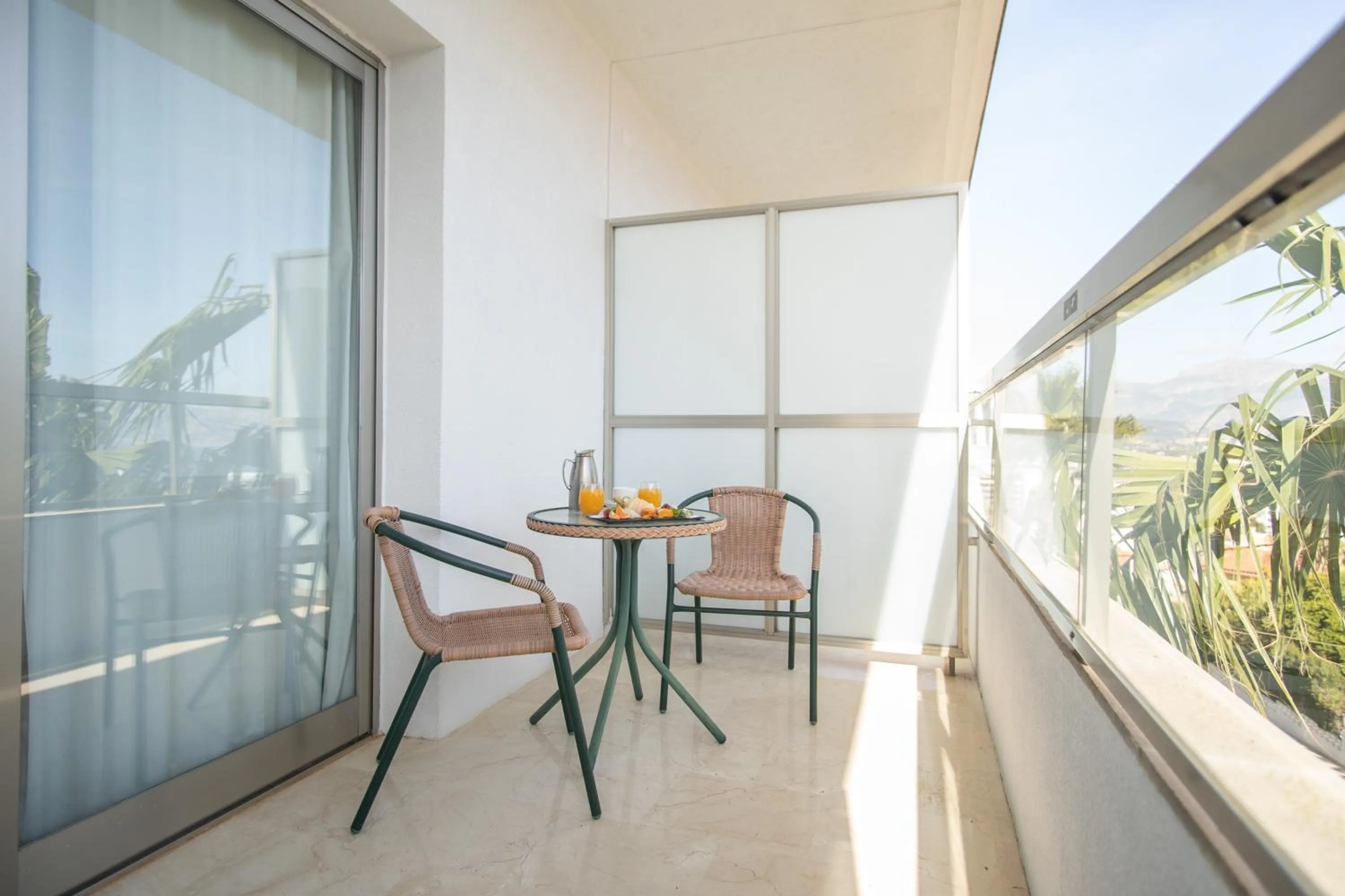 Balcony/Terrace in Hotel Sun Palace Albir & Spa