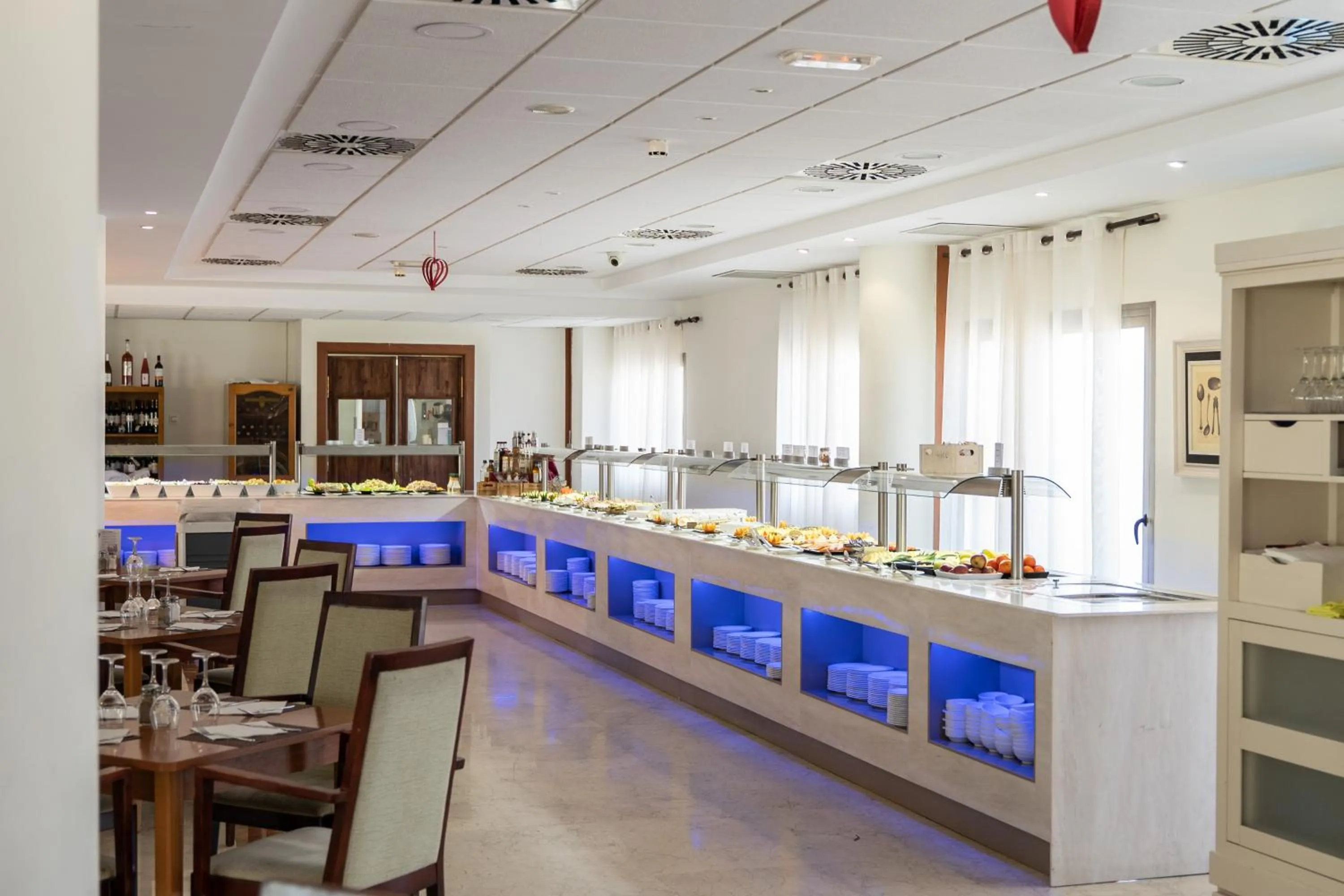 Restaurant/places to eat in Hotel Sun Palace Albir & Spa