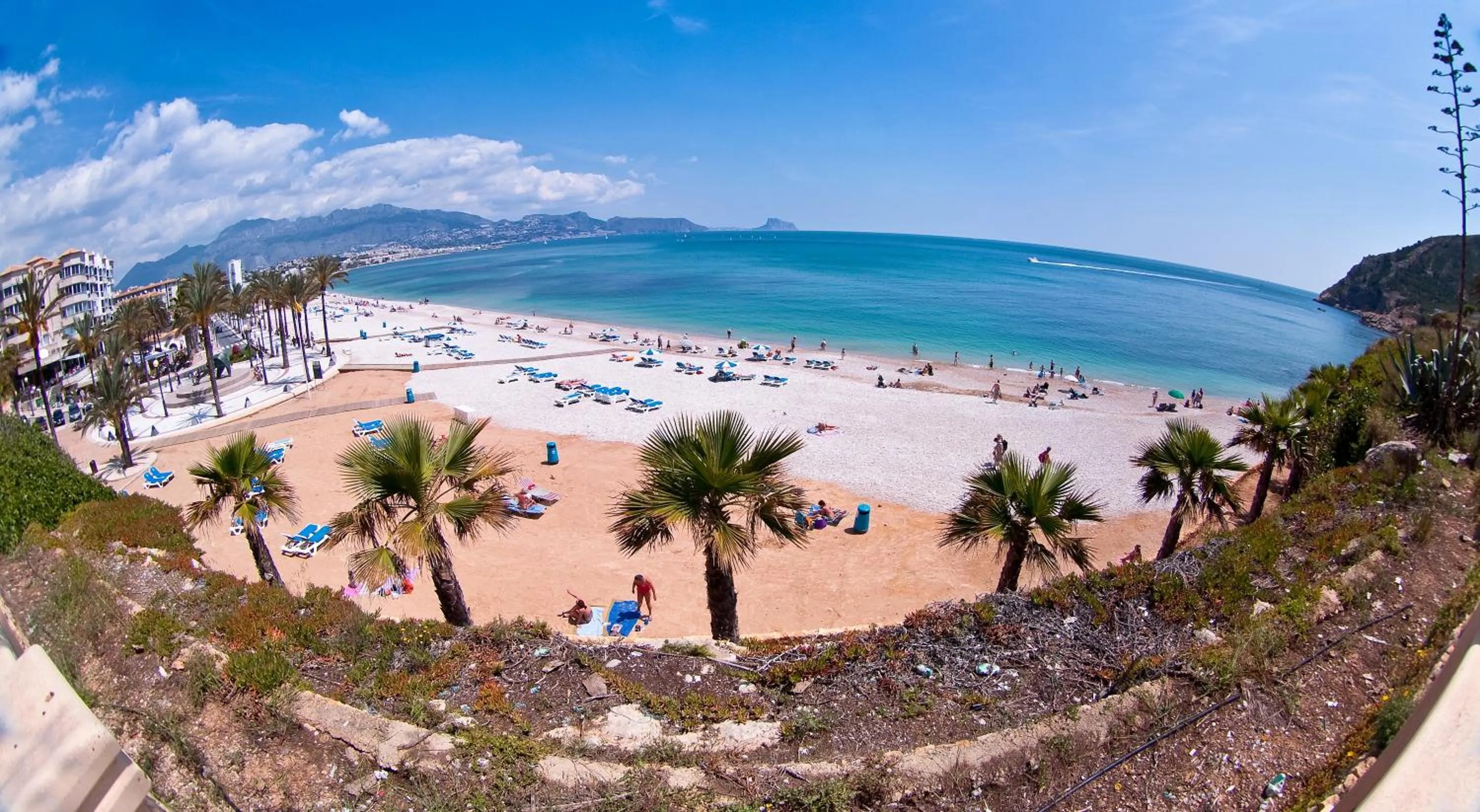 Nearby landmark in Hotel Sun Palace Albir & Spa