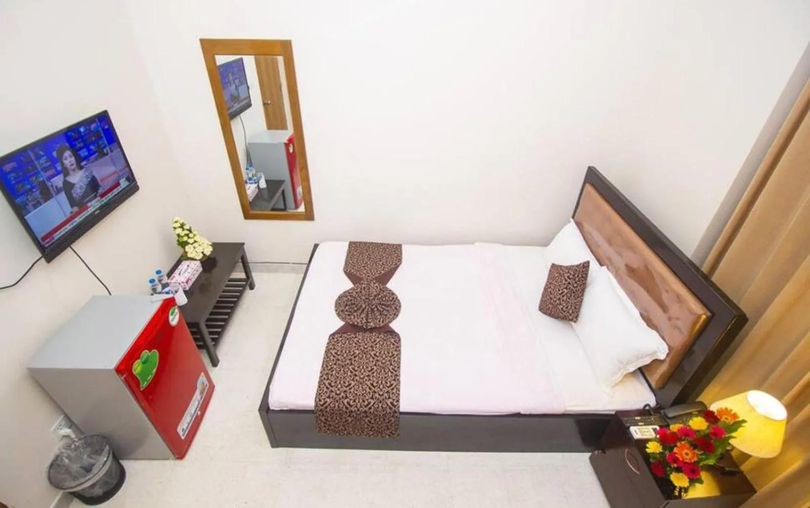 Photo of the whole room, Bed in Hotel Suite Palace Baridhara