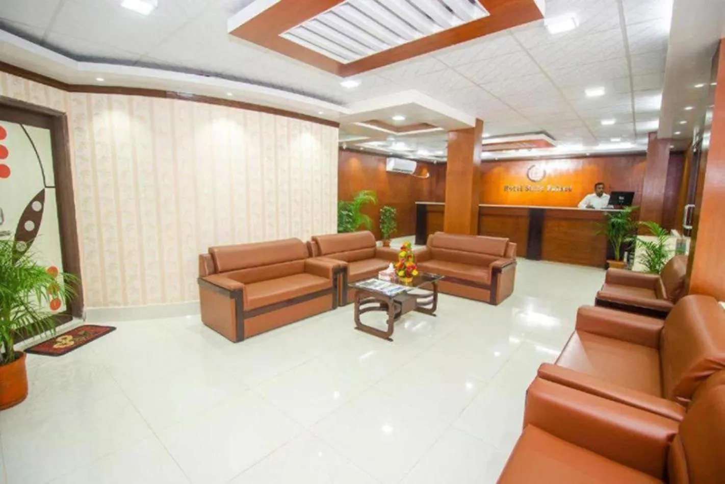 Lobby or reception in Hotel Suite Palace Baridhara
