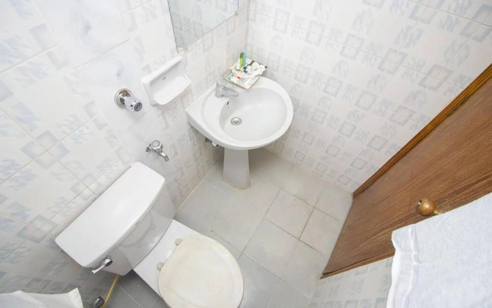 Bathroom in Hotel Suite Palace Baridhara