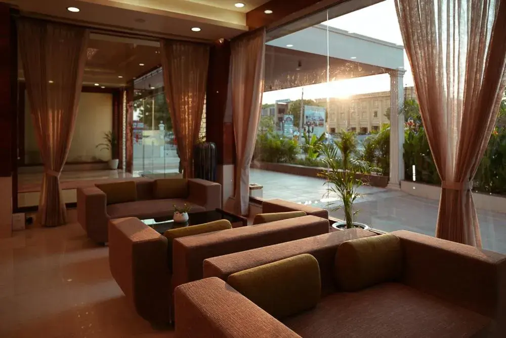 Lobby or reception in Ramee The Srinivas Palace Lobby or reception in Ramee The Srinivas Palace