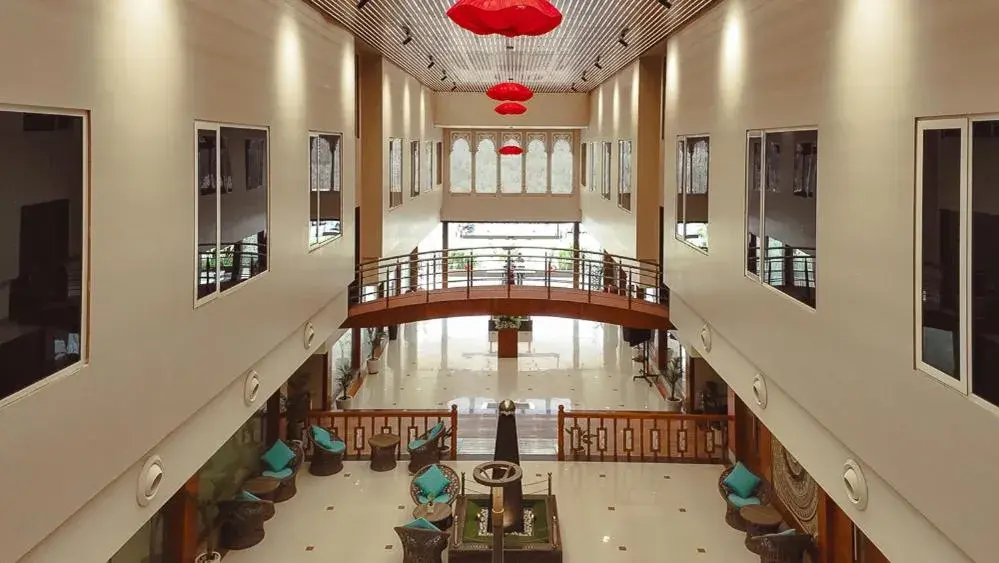 Property building in Ramee The Srinivas Palace Property building in Ramee The Srinivas Palace