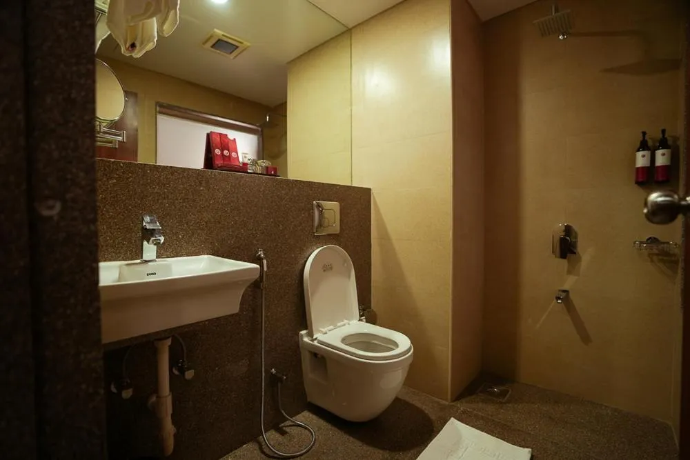 Bathroom in Ramee The Srinivas Palace