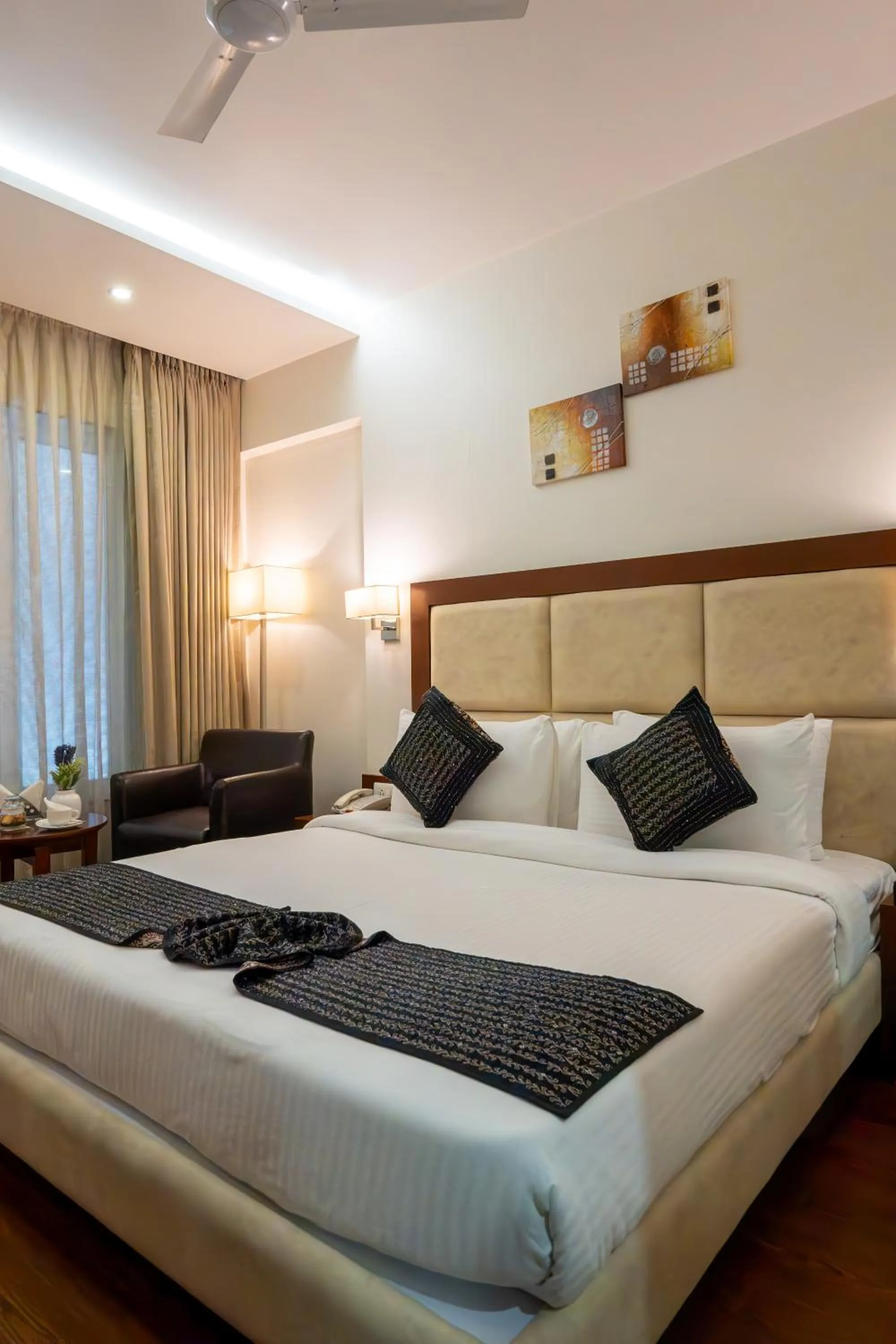 Bed in Ramee The Srinivas Palace