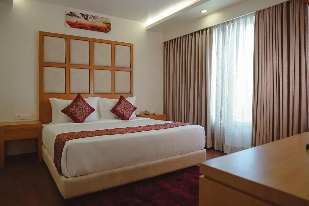 Bed in Ramee The Srinivas Palace Bed in Ramee The Srinivas Palace